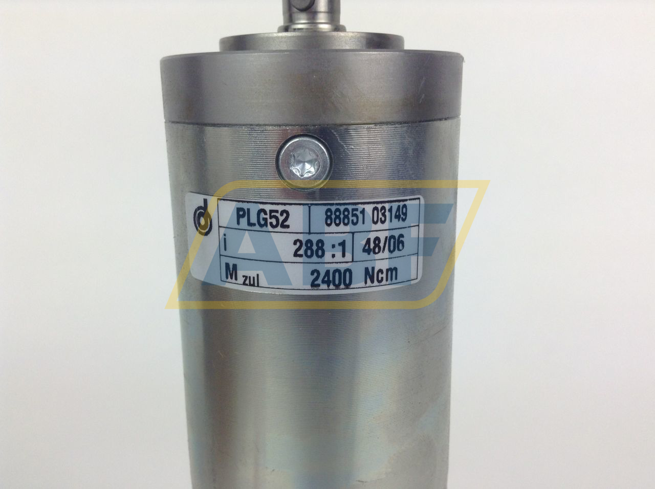 KD52.1X60-2/PLG52-288 Dunkermotoren