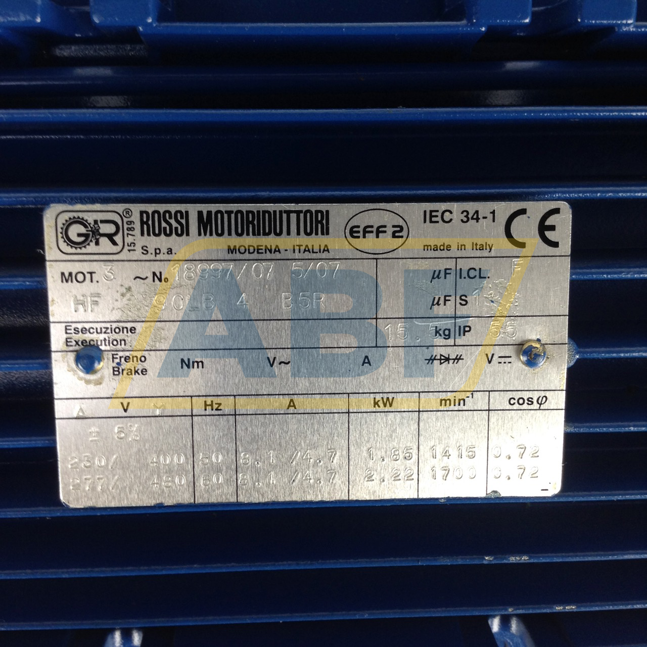 HF90LB423040050B5R Rossi