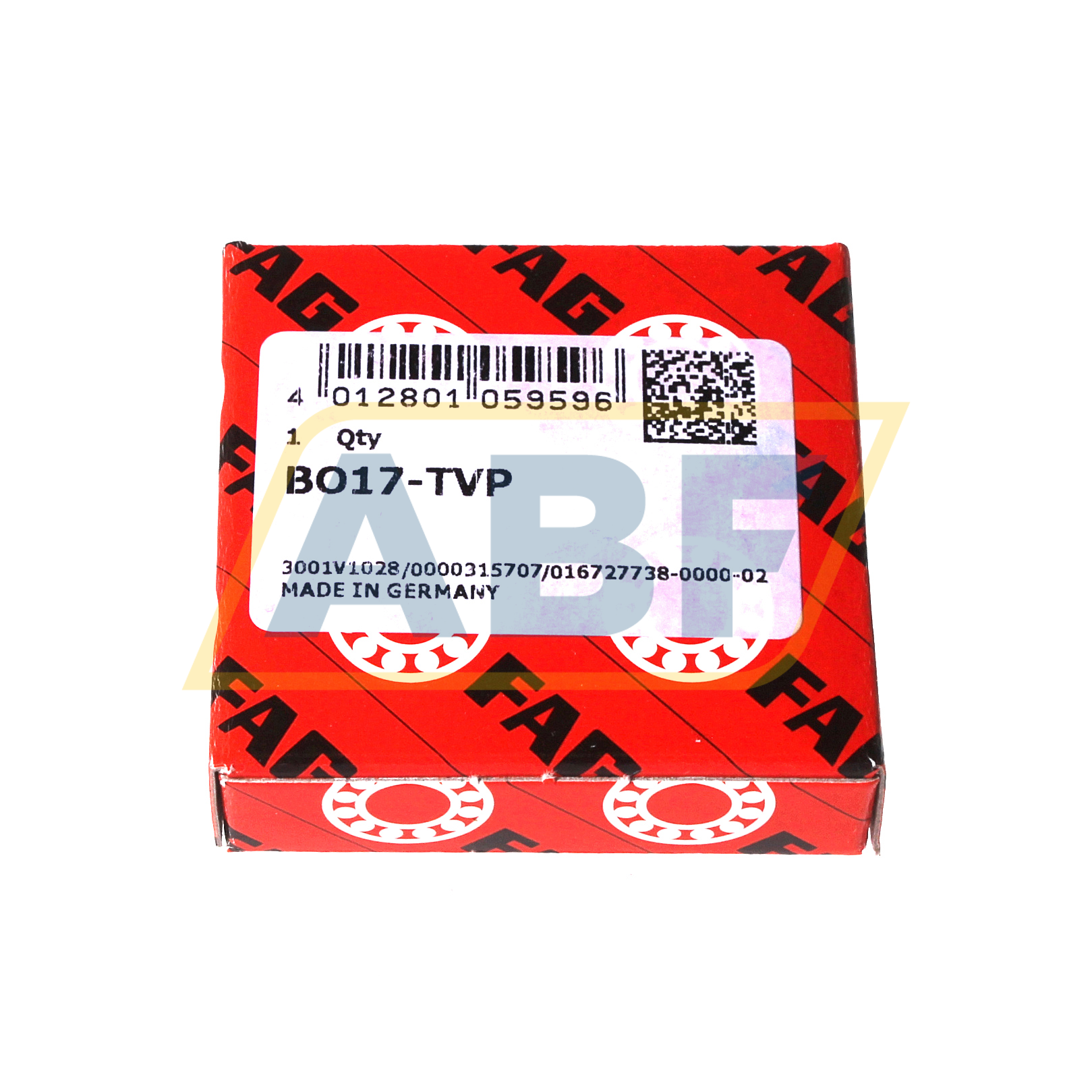 BO17-TVP FAG