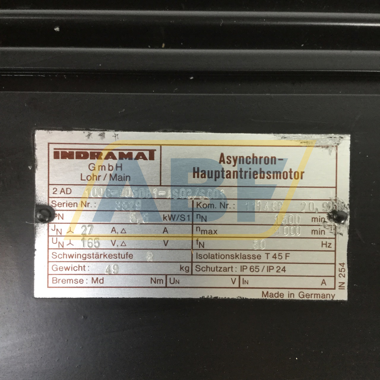 2AD100C-B05OB1-AS03/S Indramat