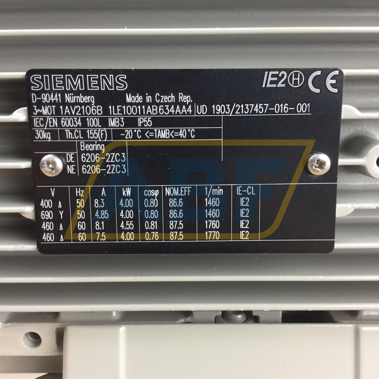 1LE1001-1AB63-4AA4 Siemens