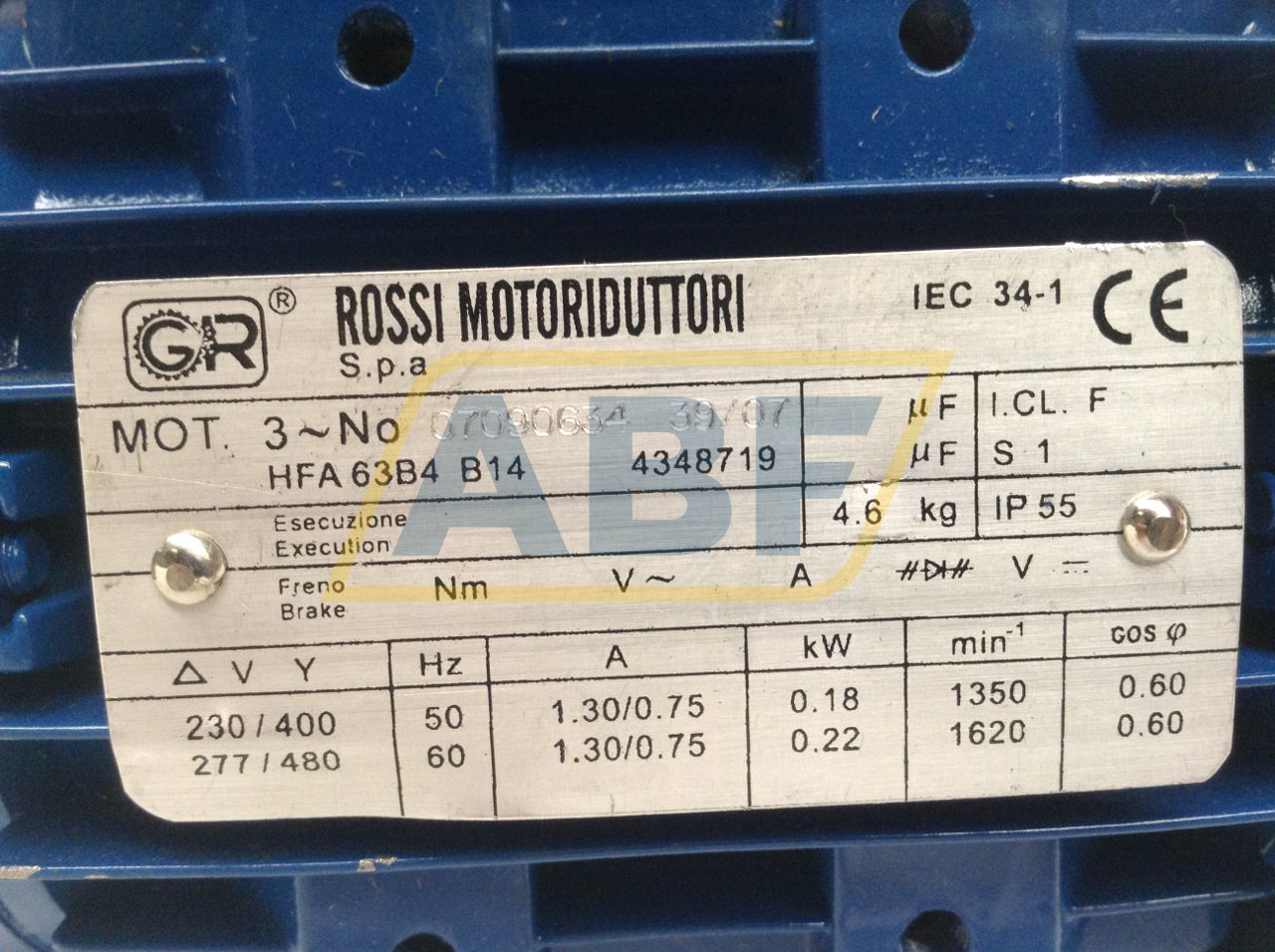 MRV118UO4E-F063B4B14/ Rossi