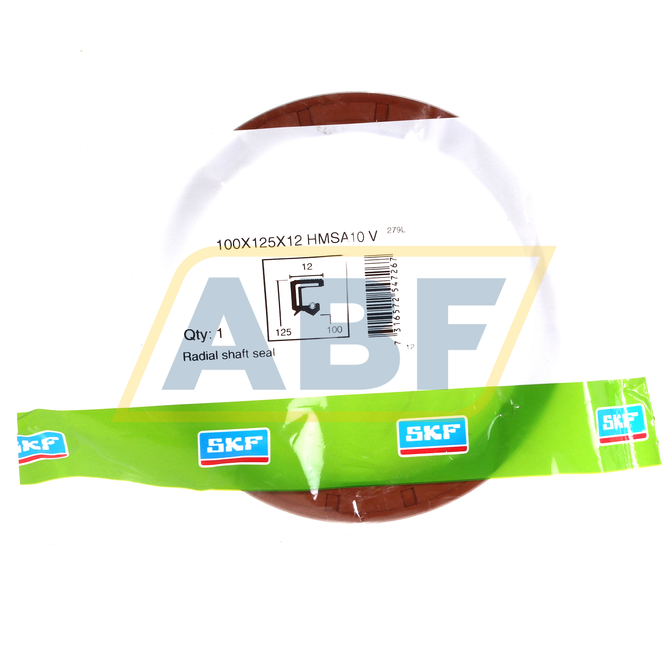 100X125X12HMSA10V SKF