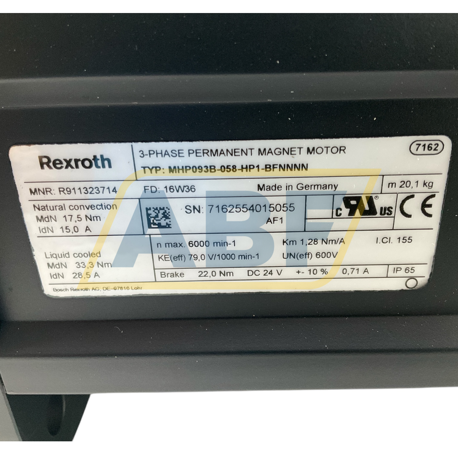 MHP093B-058-HP1-BFNNN Bosch-Rexroth
