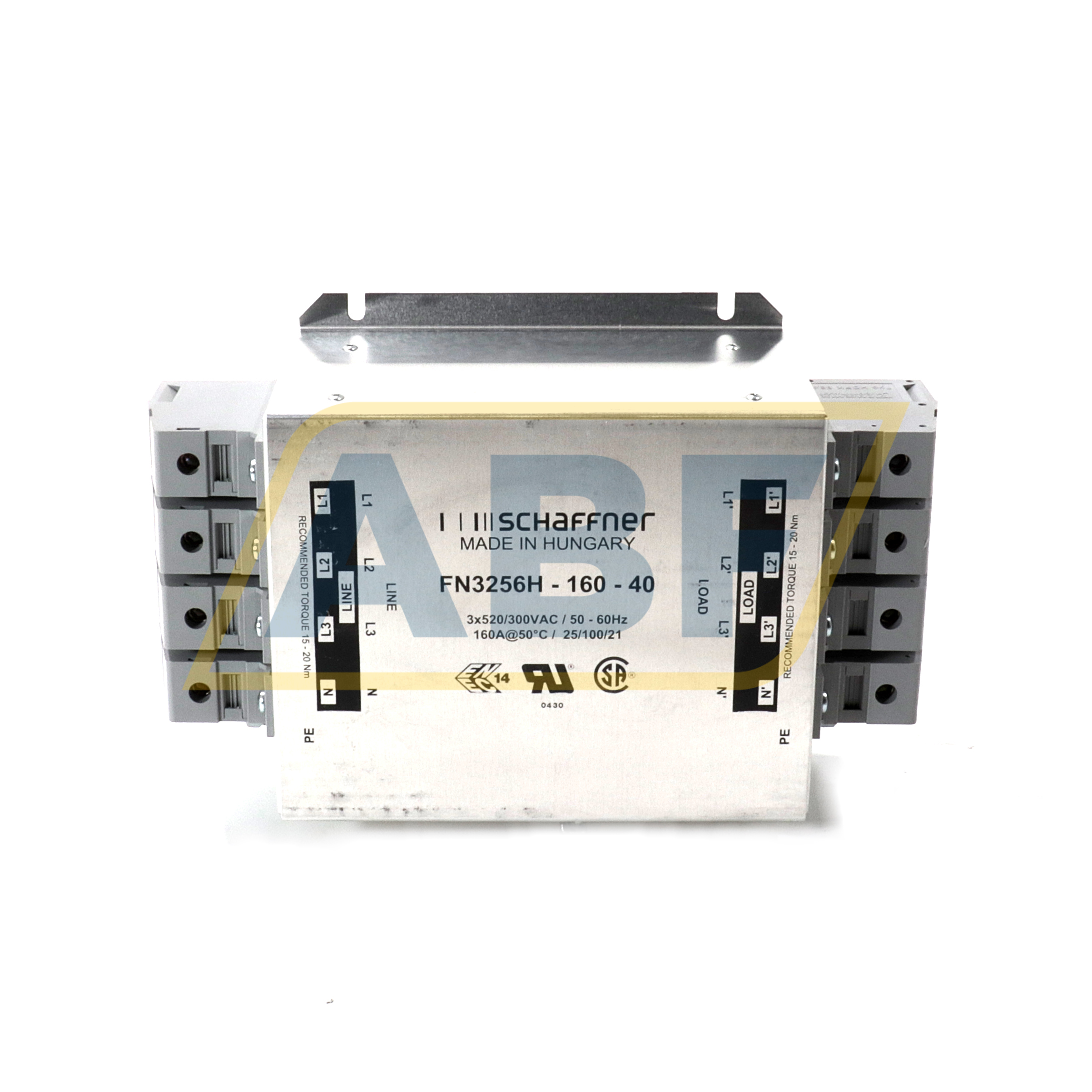 FN3256H-160-40 Schaffner