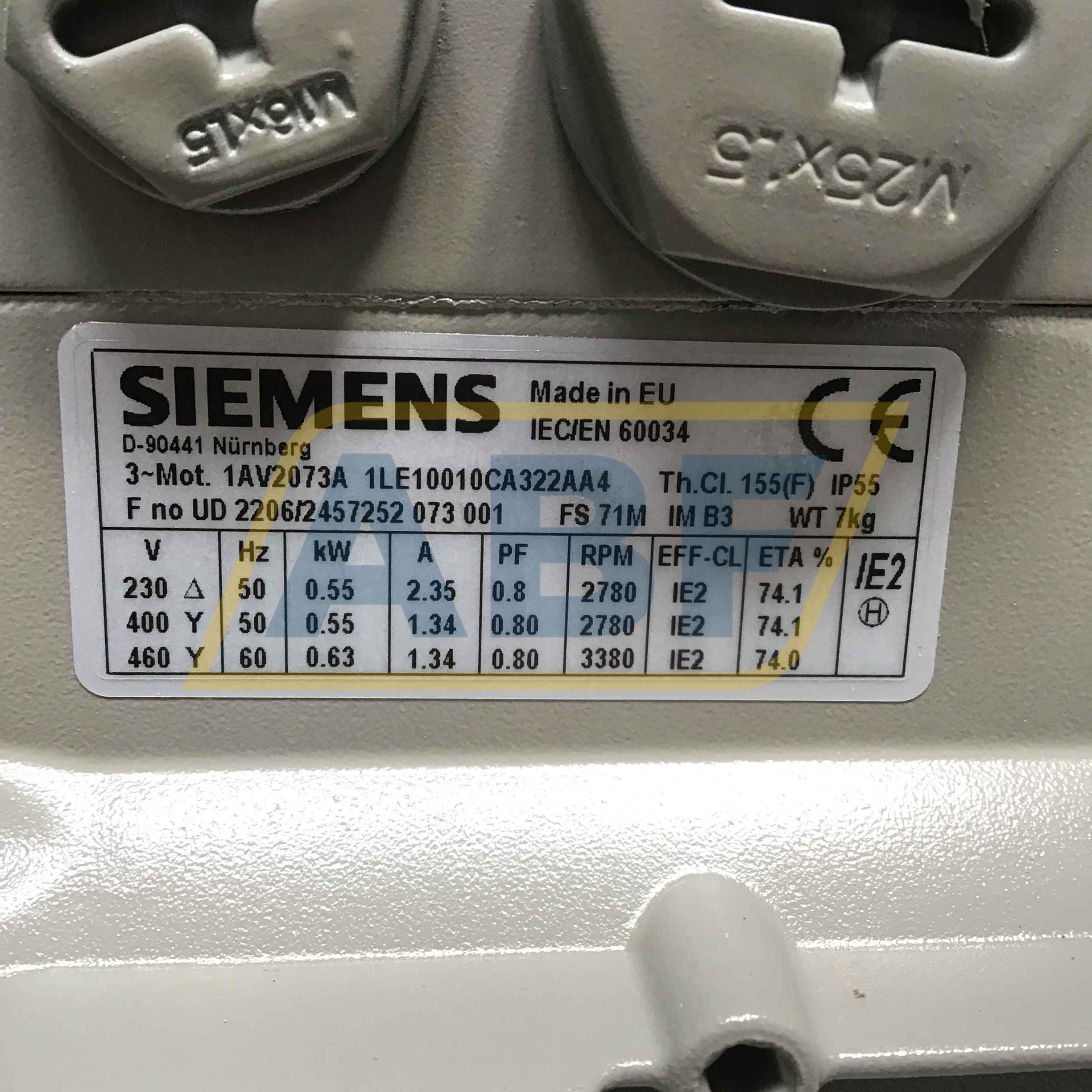 1LE1001-0CA32-2AA4 Siemens