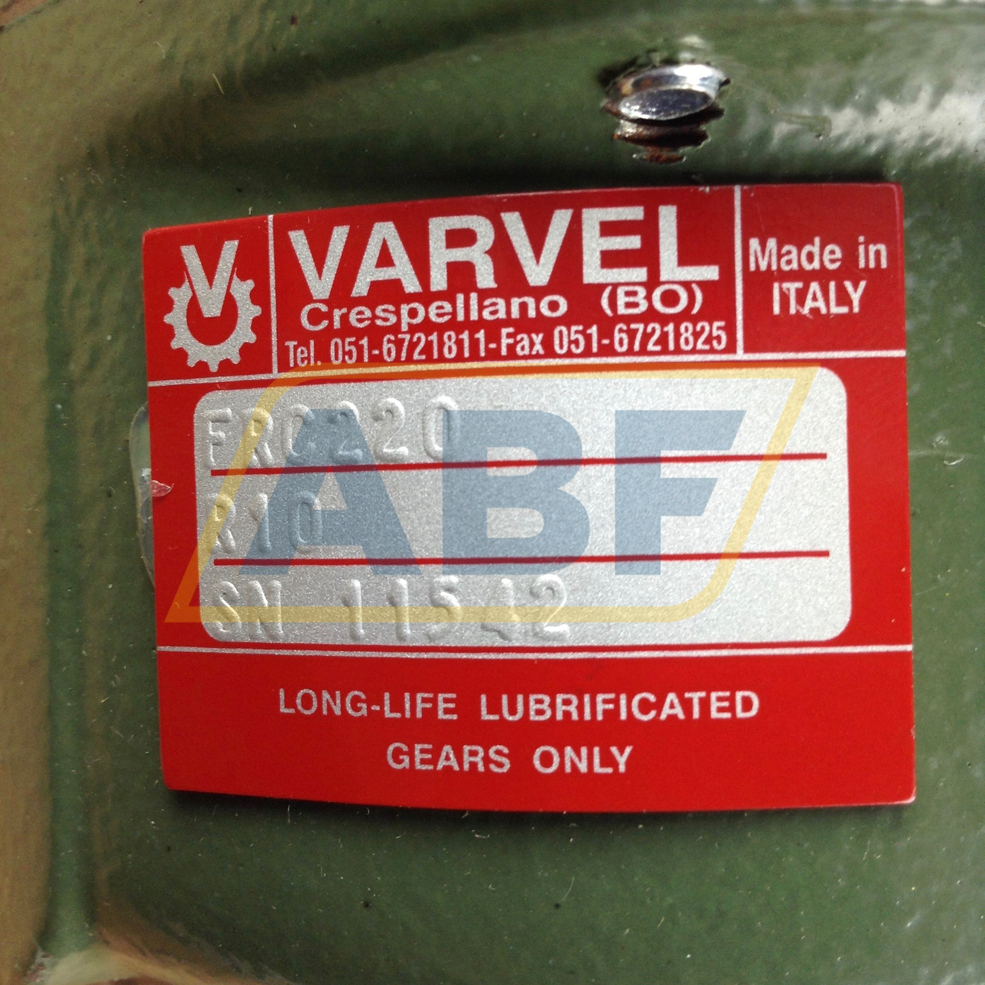 FRC220/B3-90B5I10 Varvel