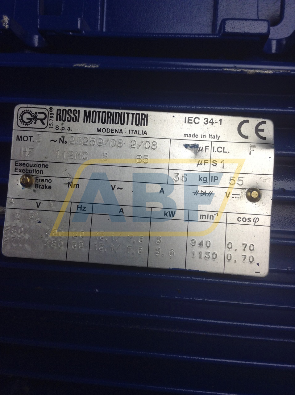 HF112MC623040050B5 Rossi