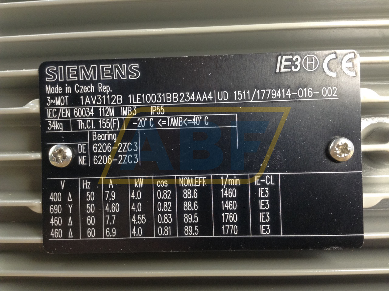 1LE1003-1BB23-4AA4 Siemens