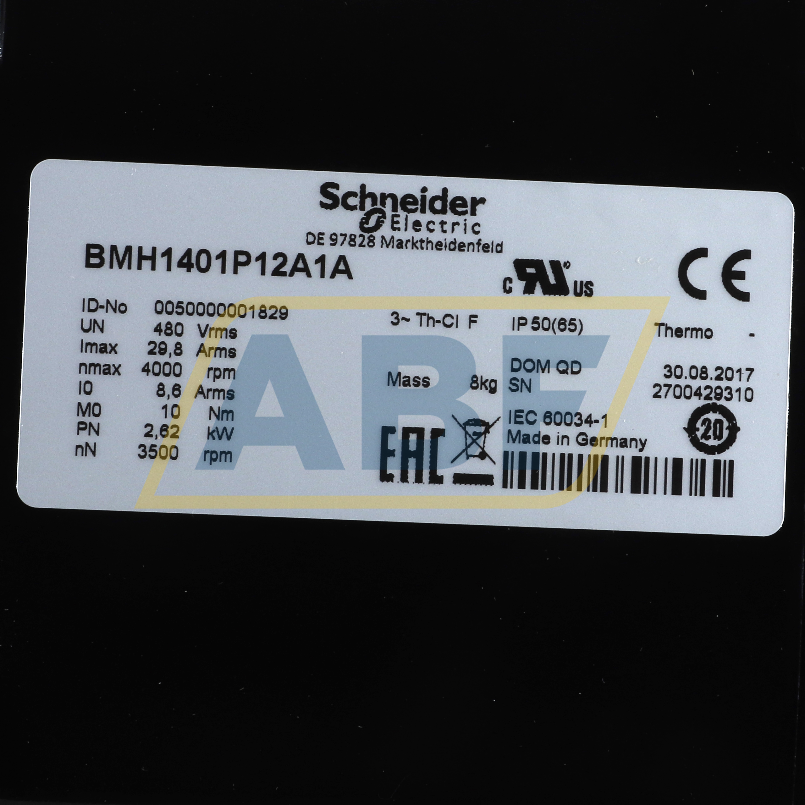 BMH1401P12A1A Schneider Electric