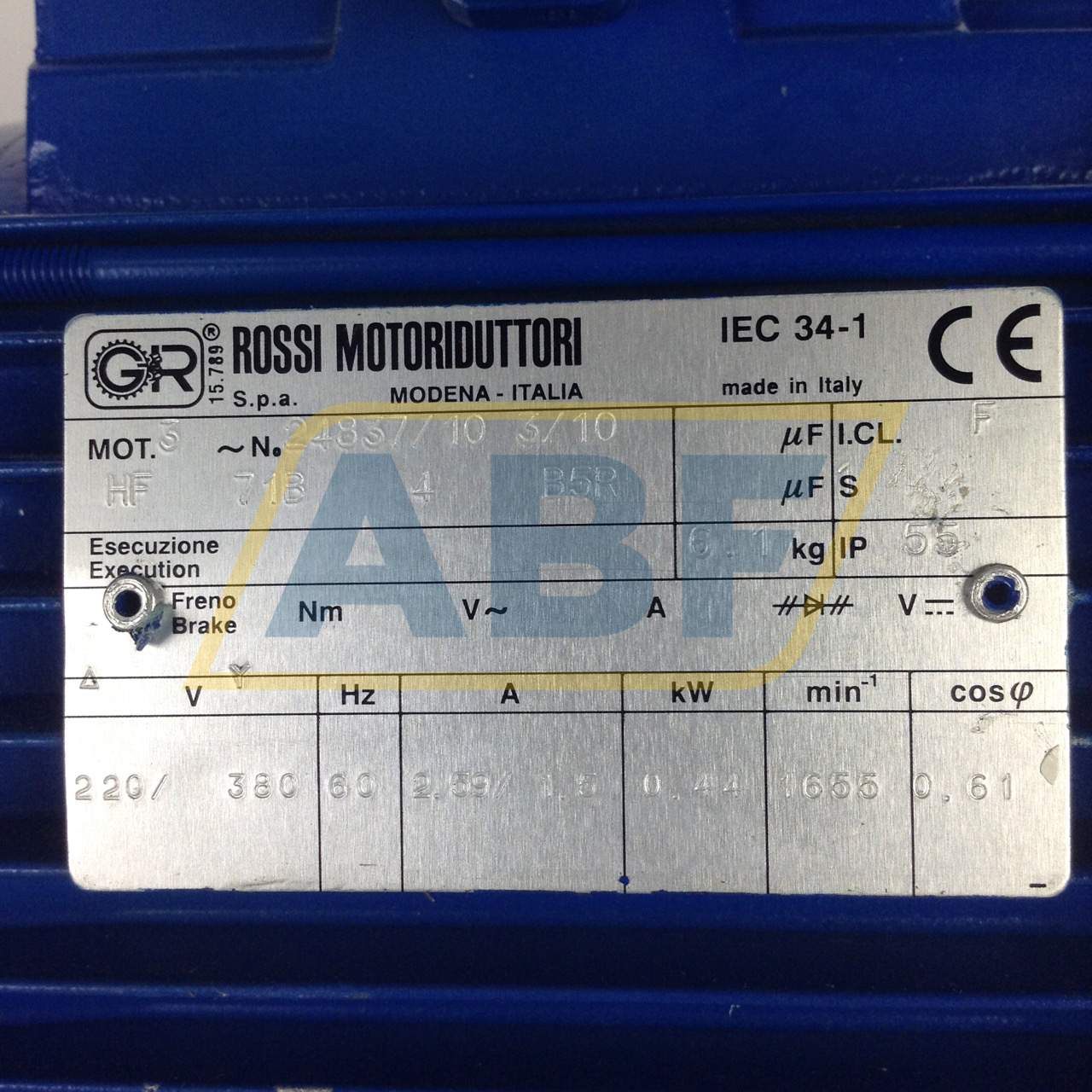 HF71B422038060B5R Rossi