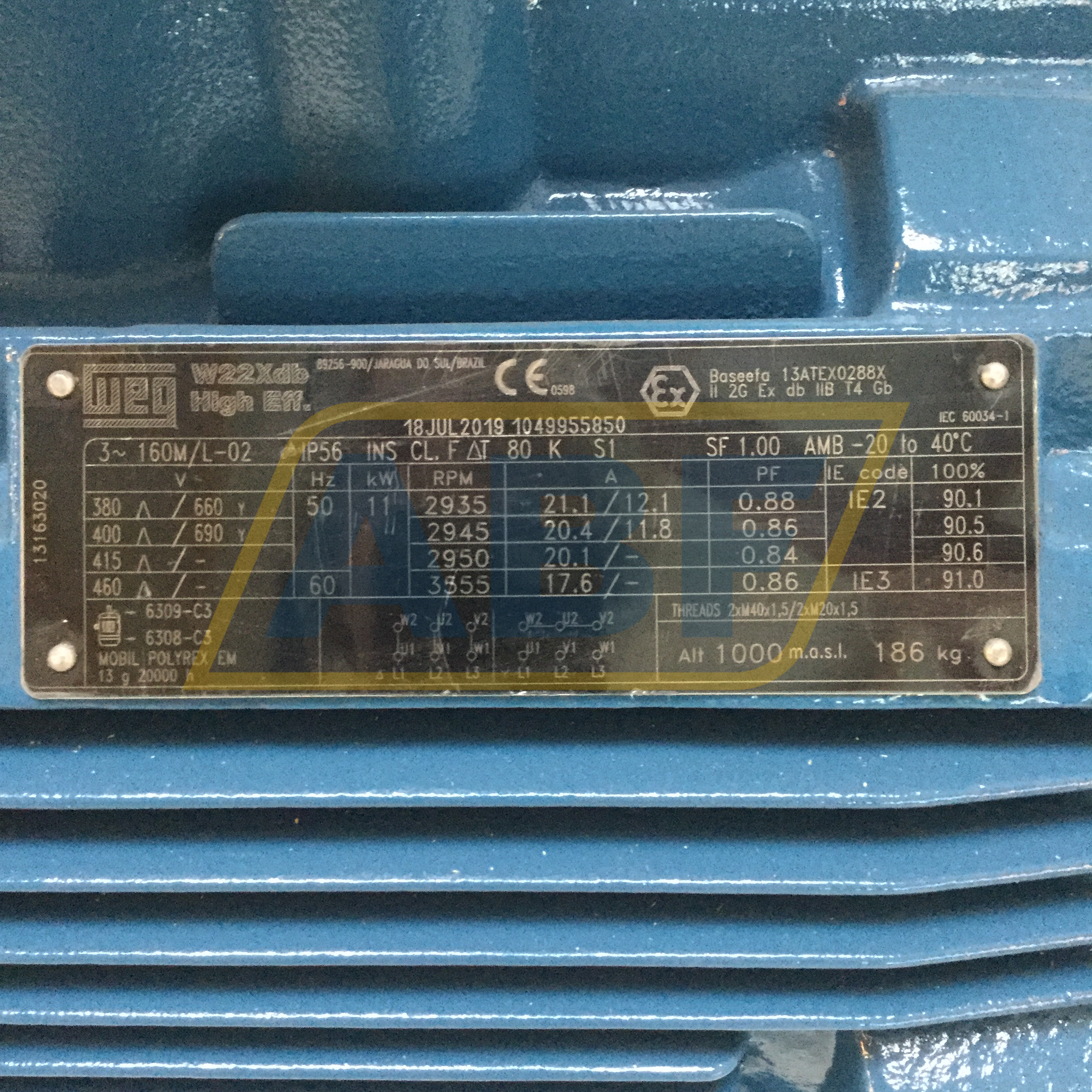 11K32CI2160ML2B352G WEG