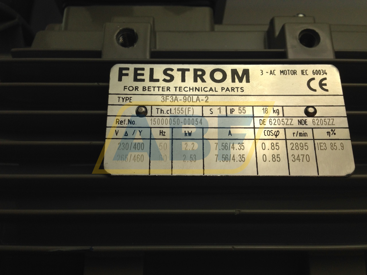 3F3A-90LA-2B35 Felstrom