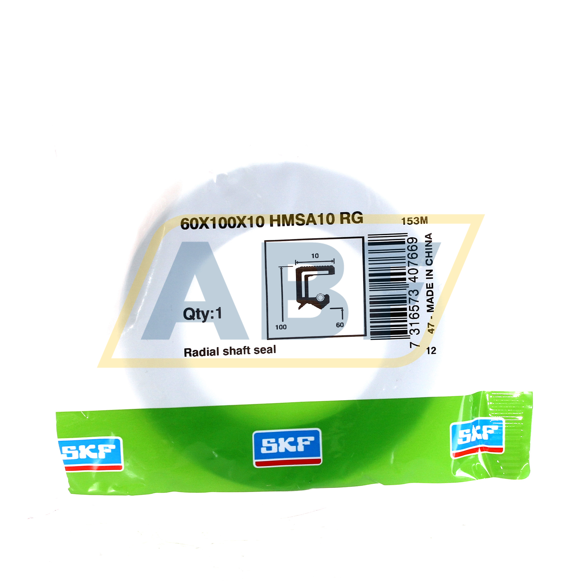 60X100X10HMSA10RG SKF