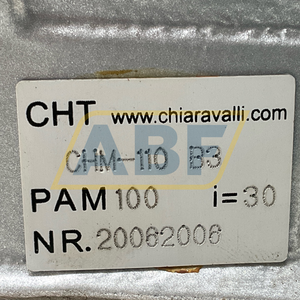 CHM110B3-100B14I30 Chiaravalli Group Spa