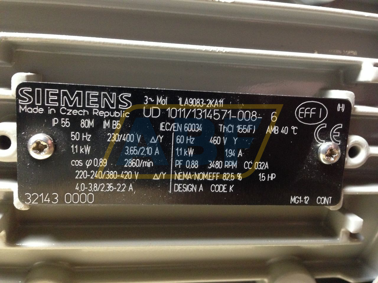 1LA9083-2KA11 Siemens
