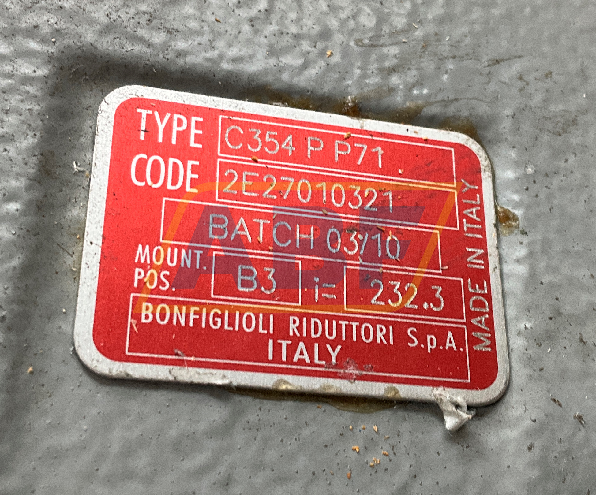 C354P232.3P71B3 Bonfiglioli