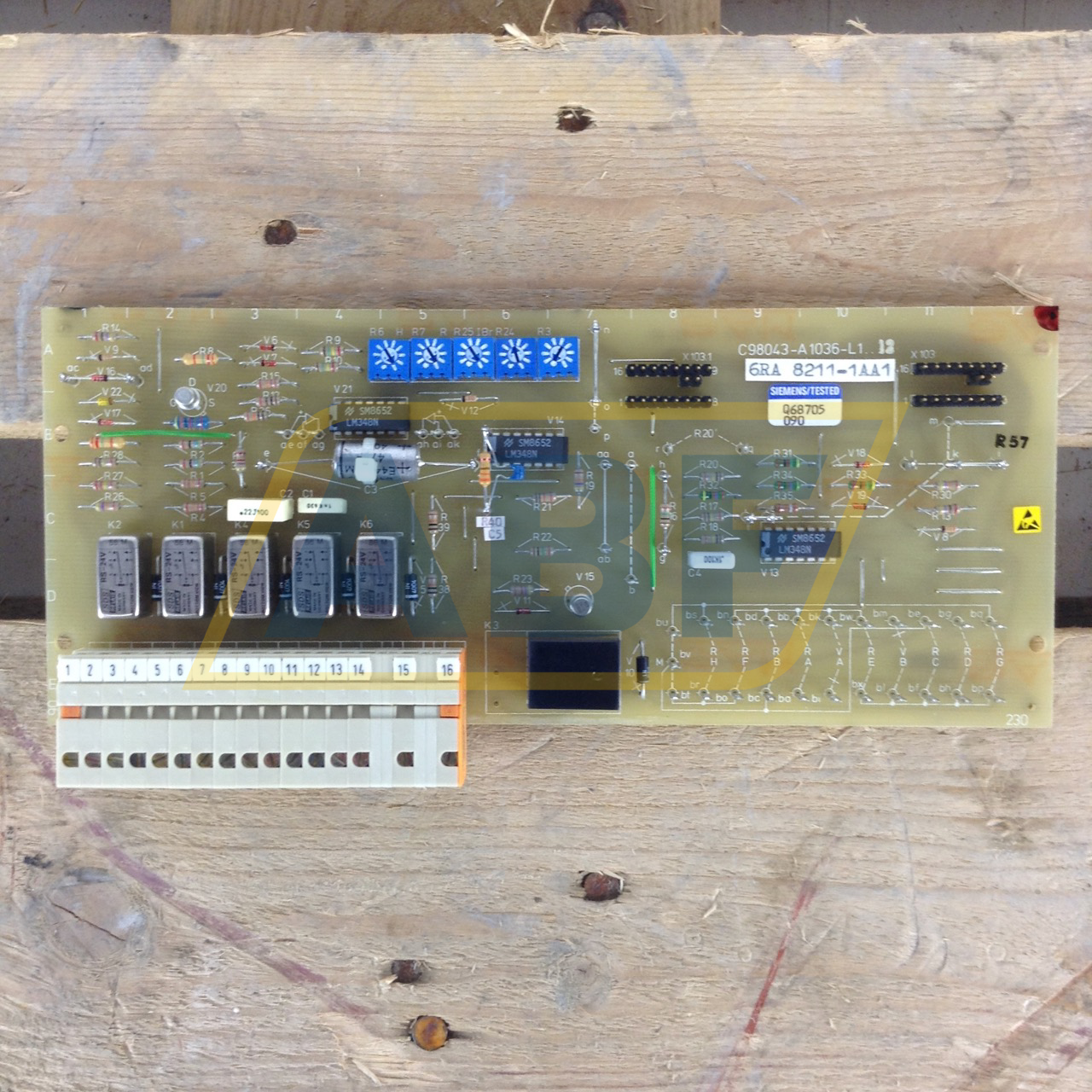 6RA8211-1AA1 Siemens