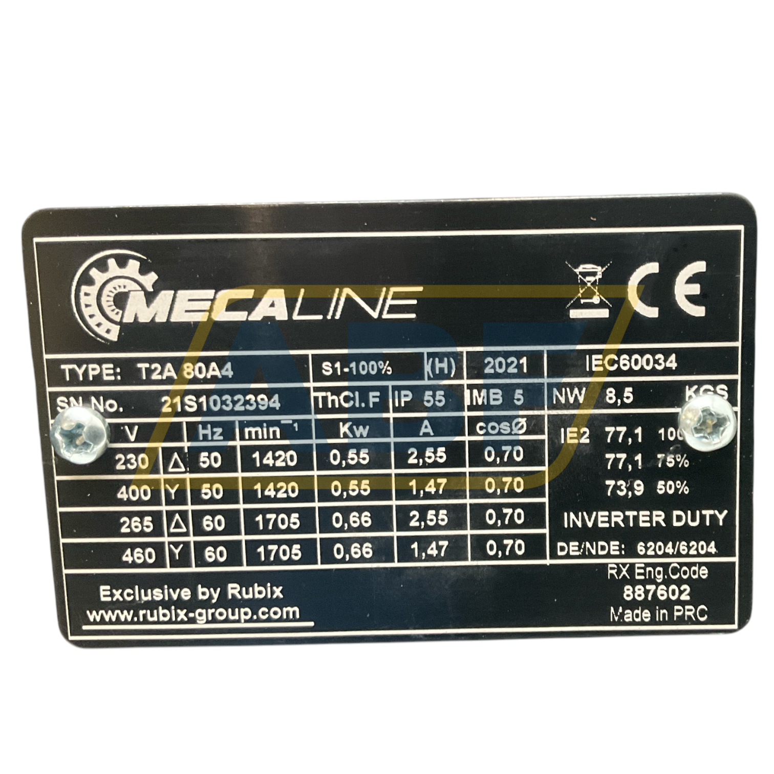 T2A 80A-4B5 Mecaline