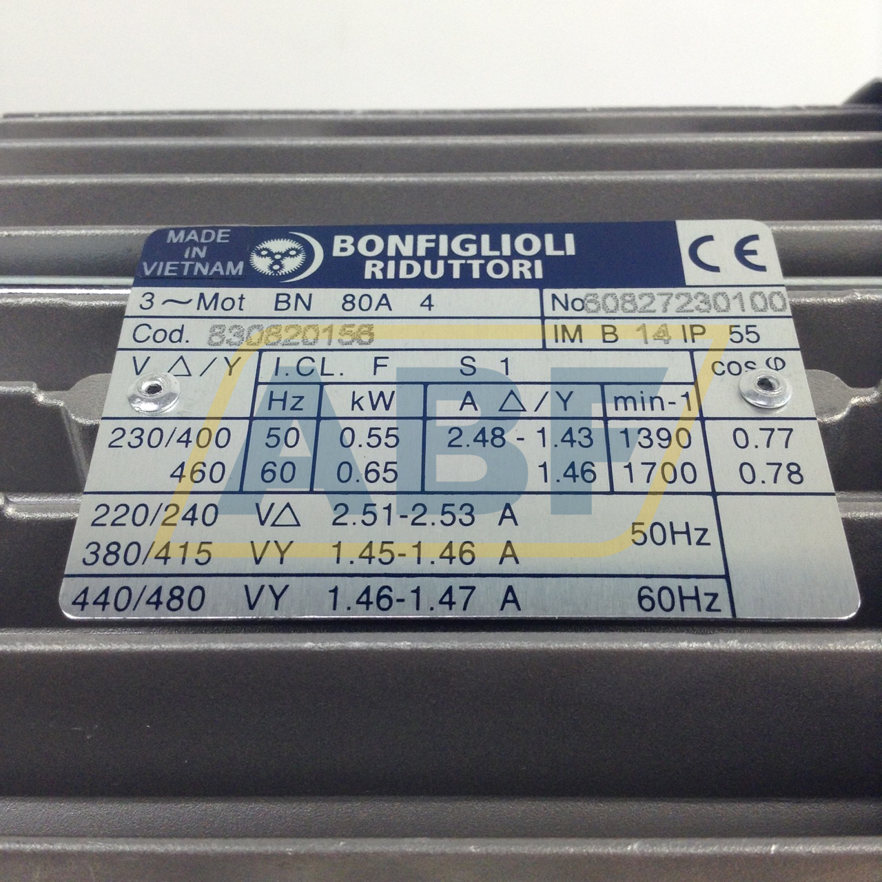 BN80A4B14 Bonfiglioli