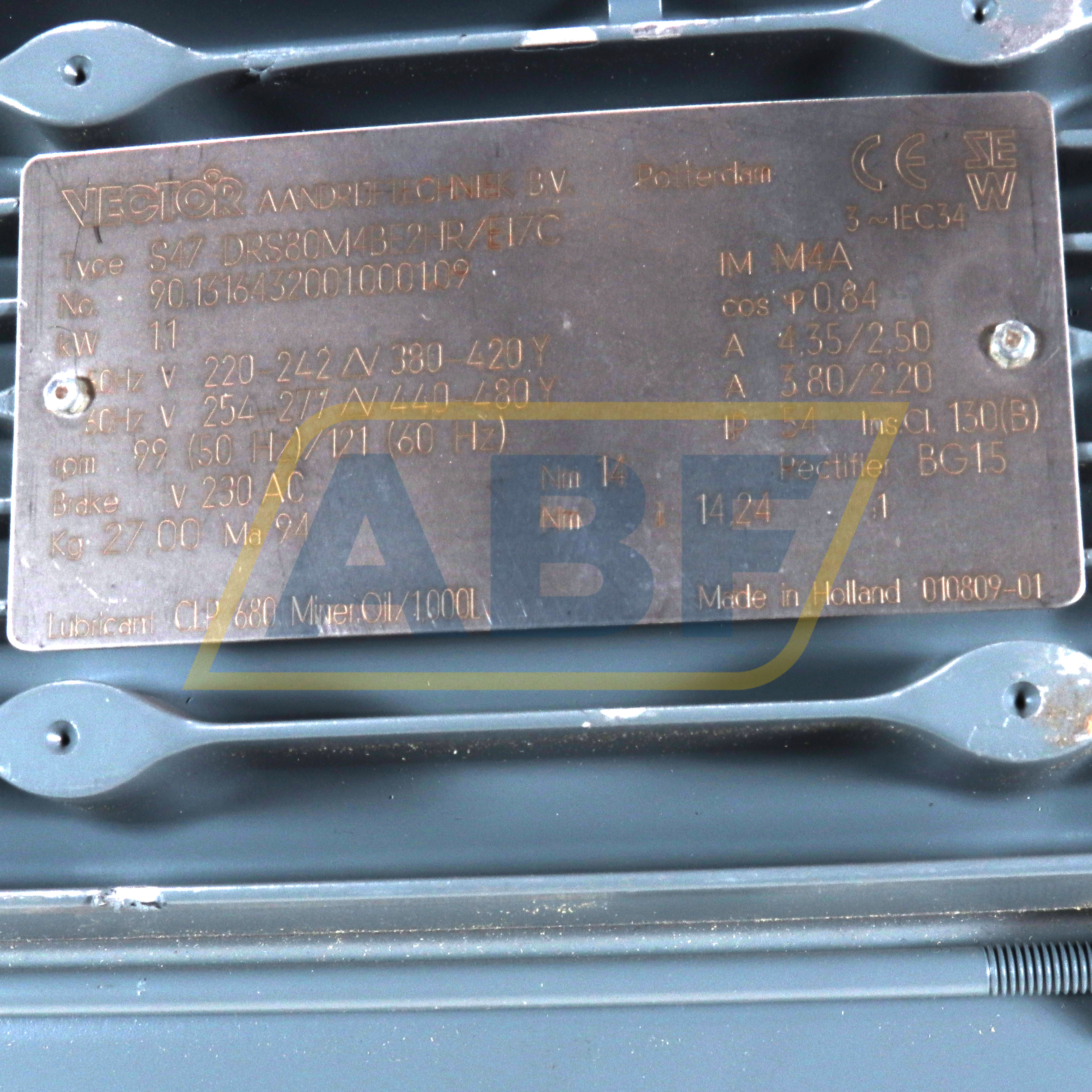 S47/DRS80M4BE2HREI7C Vector