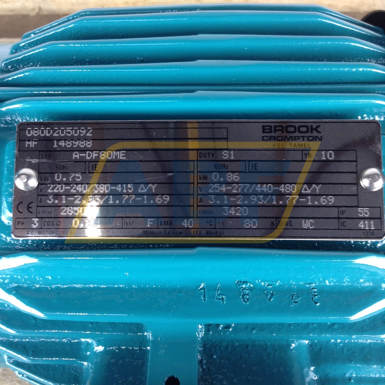 A-DF80ME-2PB3 Brook Crompton