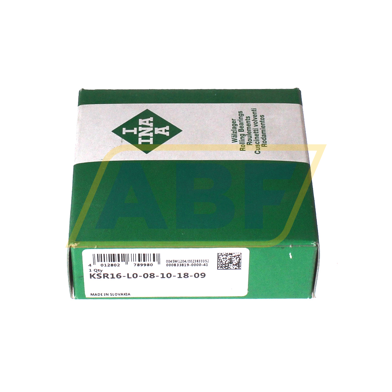 KSR16-L0-08-10-18-09 INA