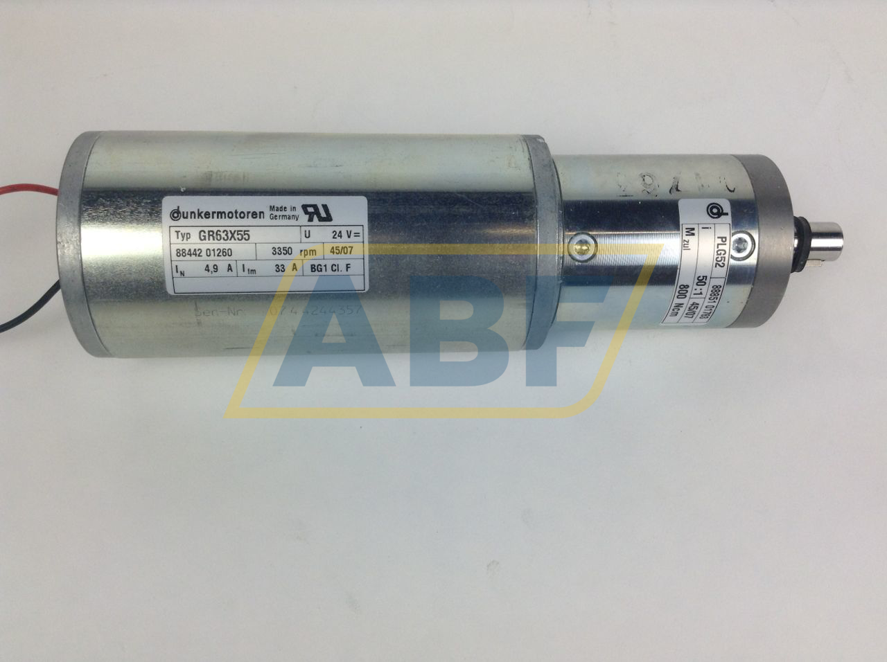 GR63X55/PLG52-50/24V Dunkermotoren