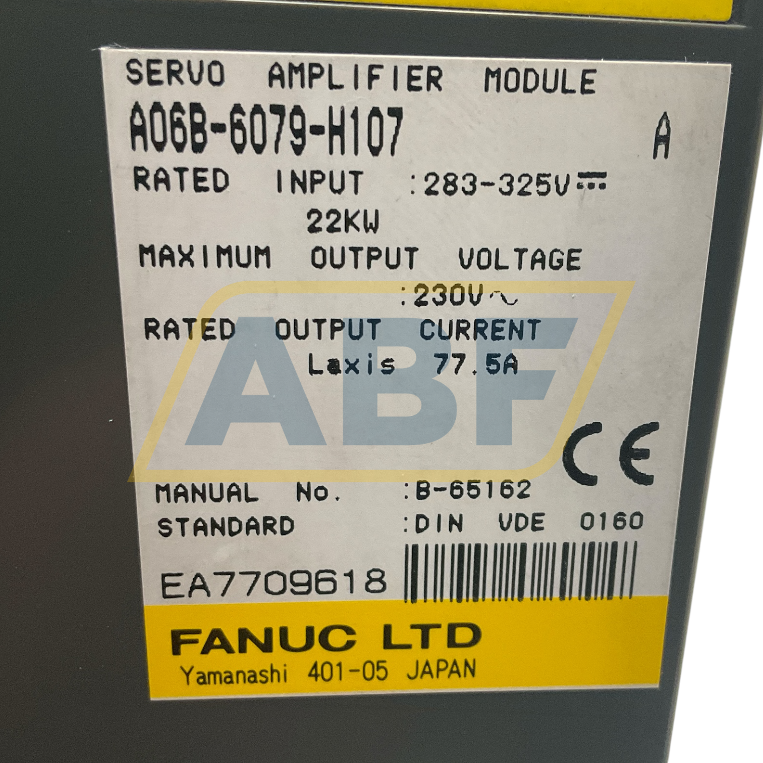 A06B-6079-H107 Fanuc