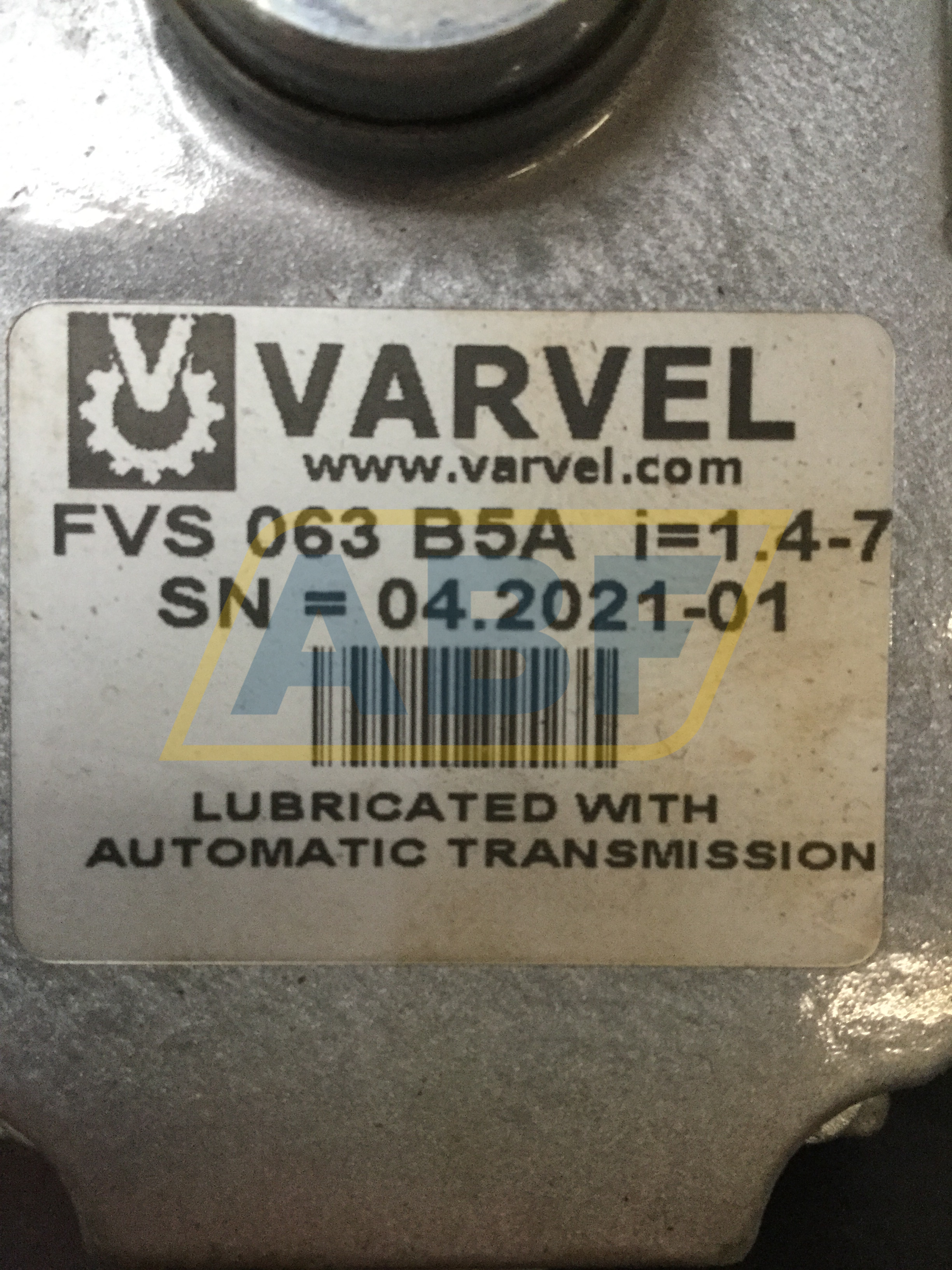 FVS063-63B5I7 Varvel