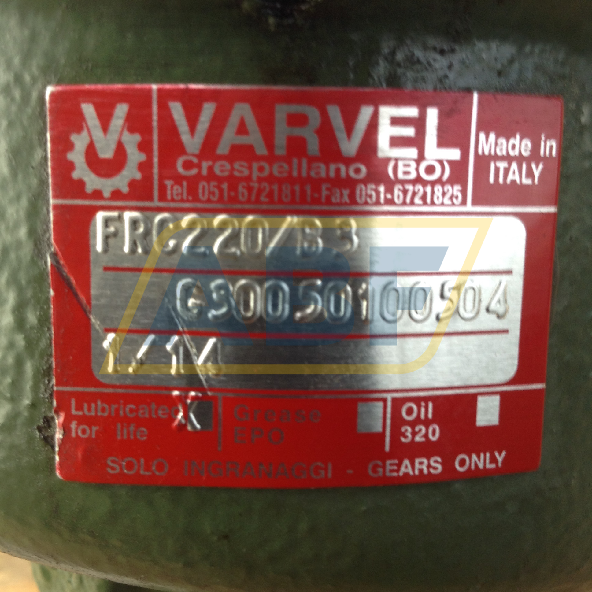 FRC220B3-63B5I14 Varvel