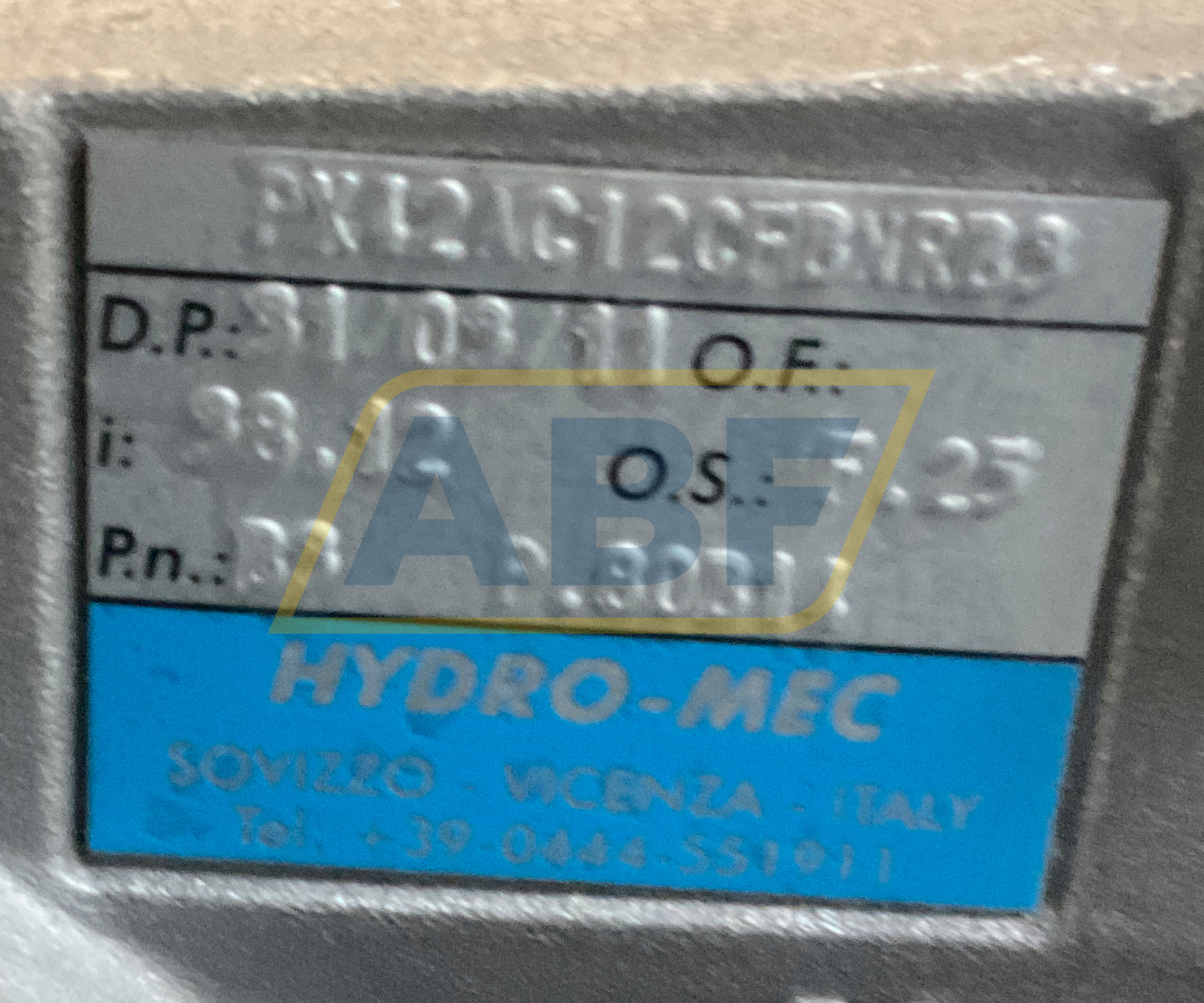 PX42AC12-CFBN-RB3 Hydro-Mec