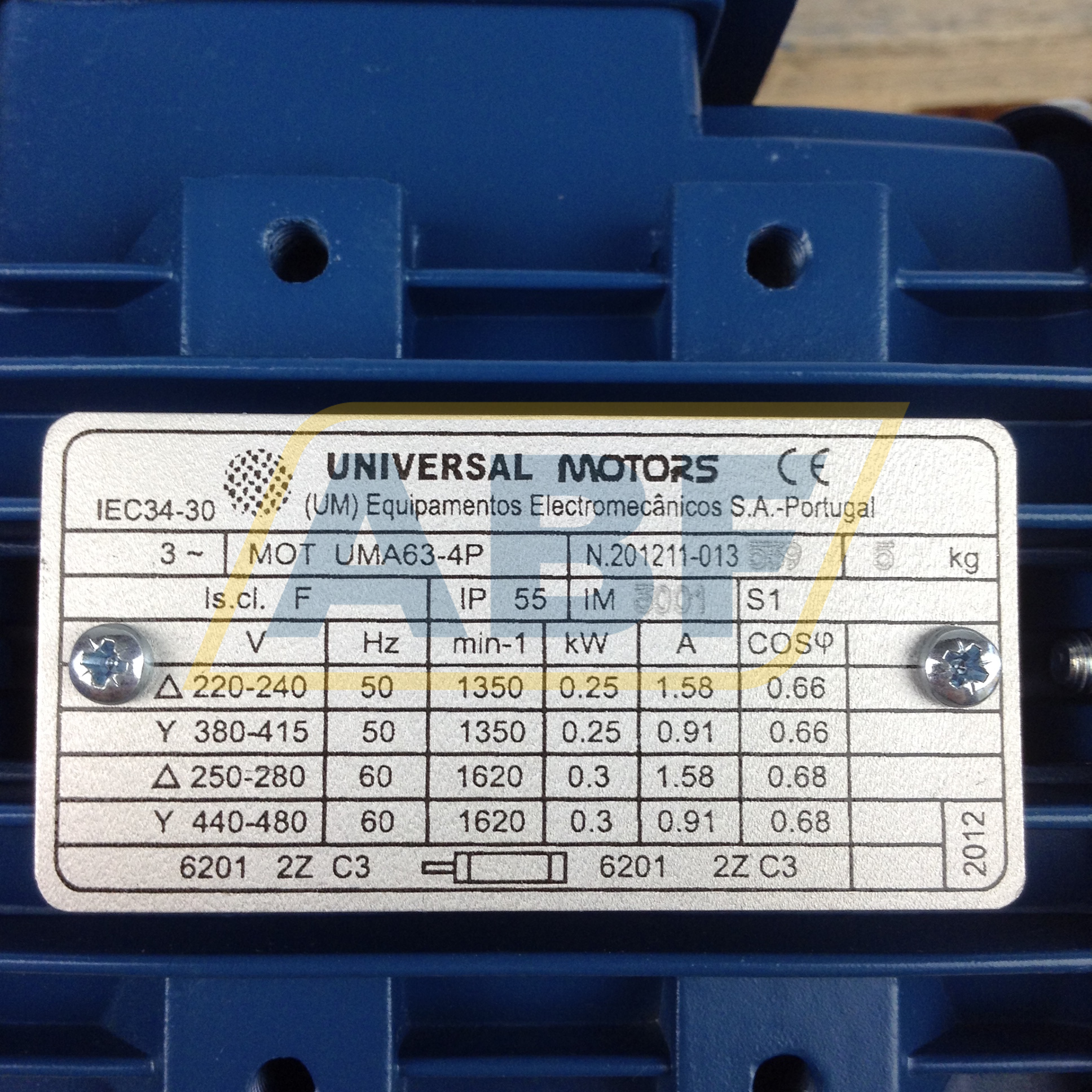 UMA63-4PB5 Universal Motors