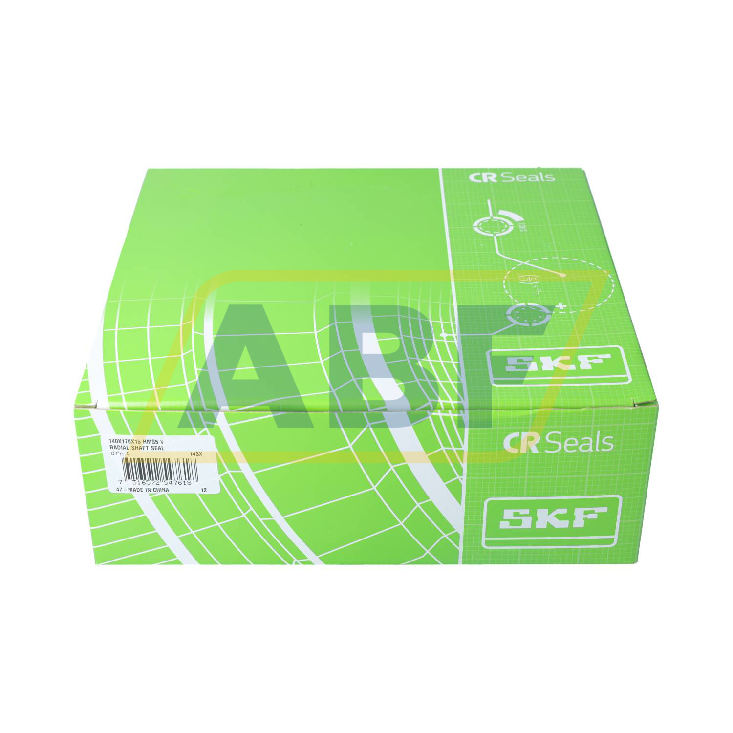 140X170X15HMS5V SKF