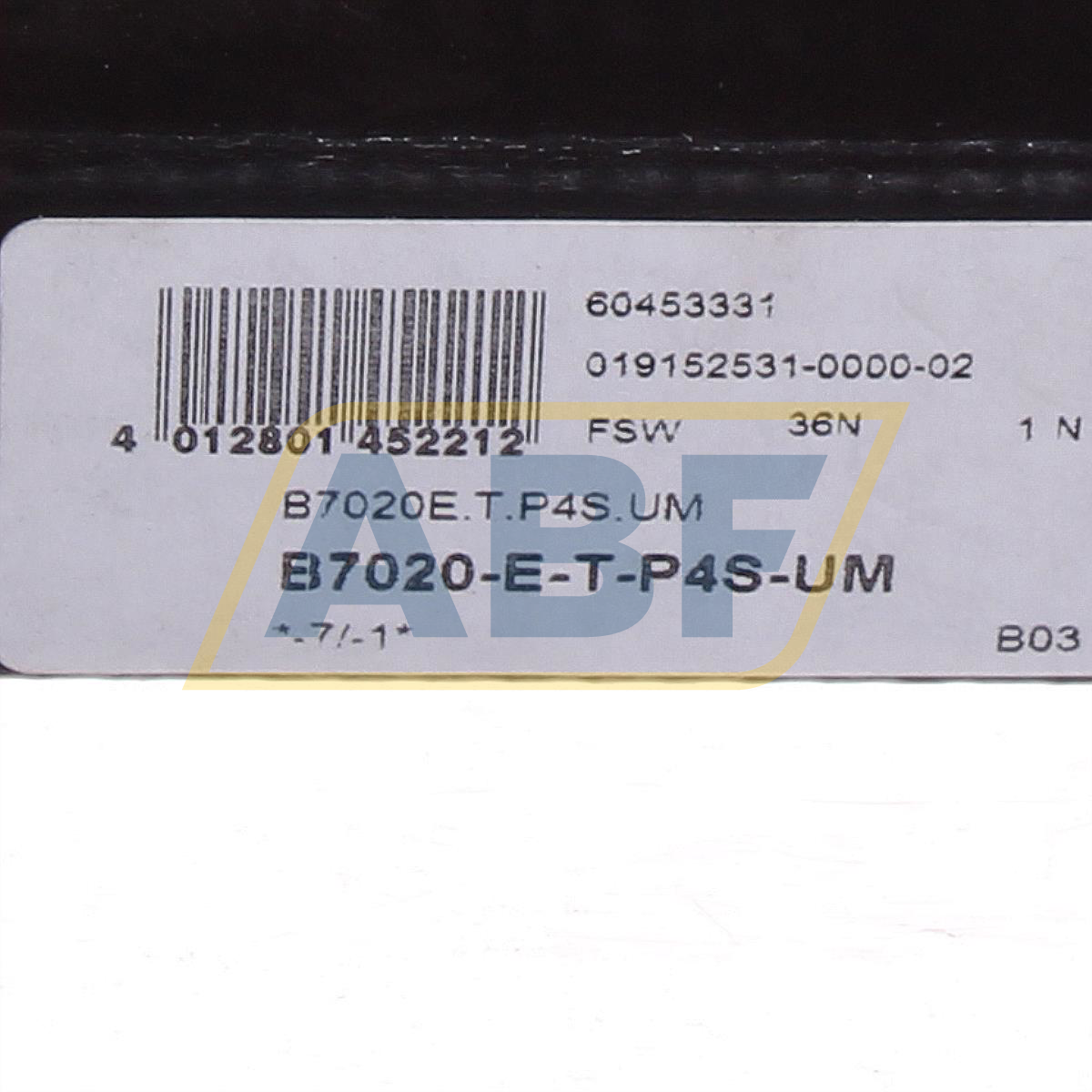 B7020-E-T-P4S-UM FAG