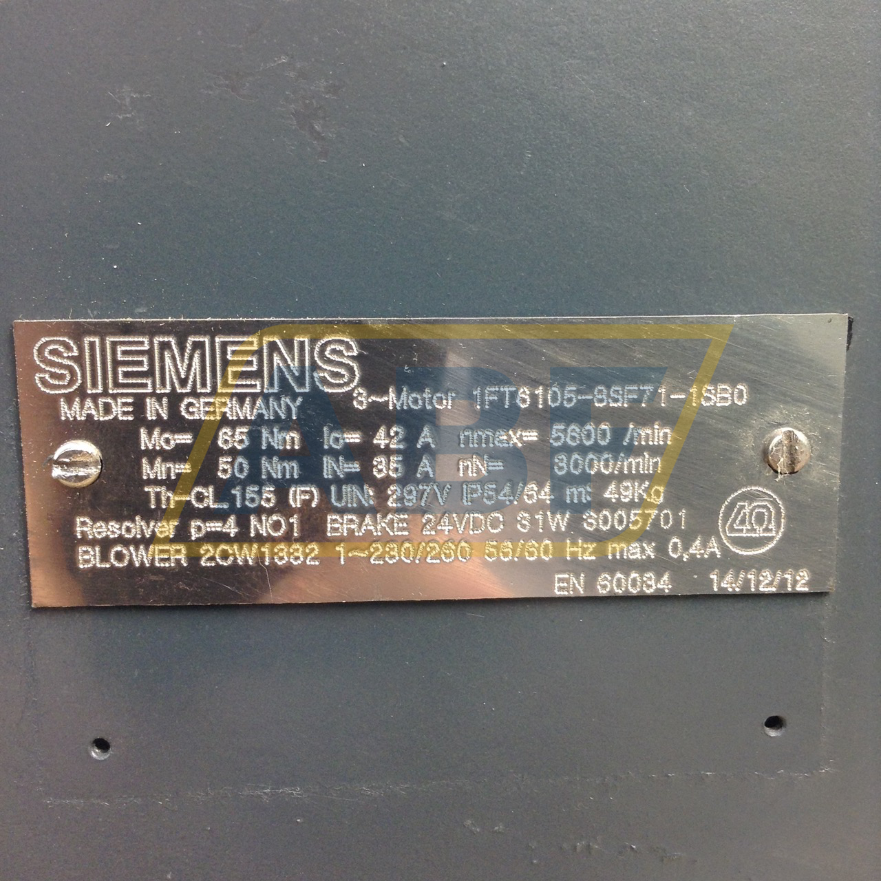 1FT6105-8SF71-1SB0 Siemens