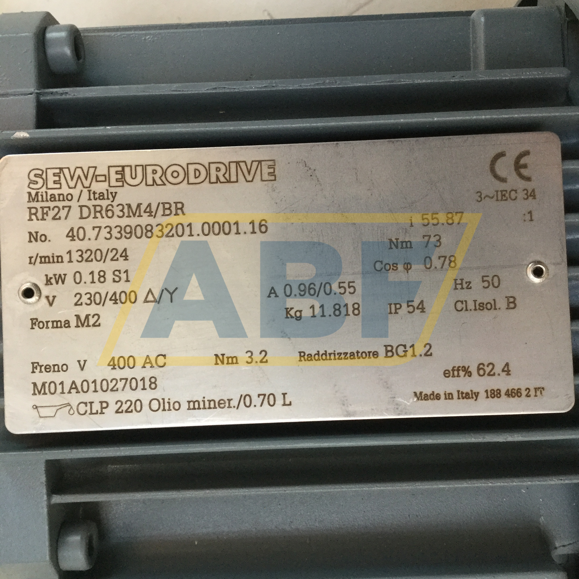 RF27DR63M4/BR SEW-EURODRIVE