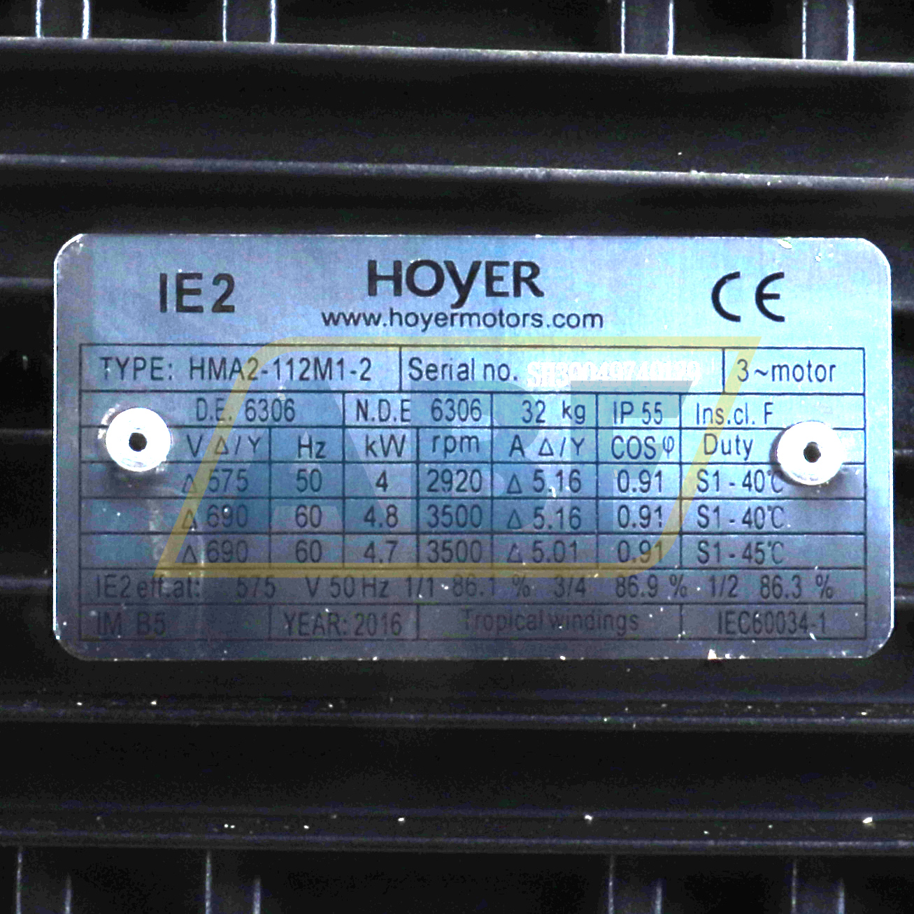 HMA2-112M1-2-B5 Hoyer