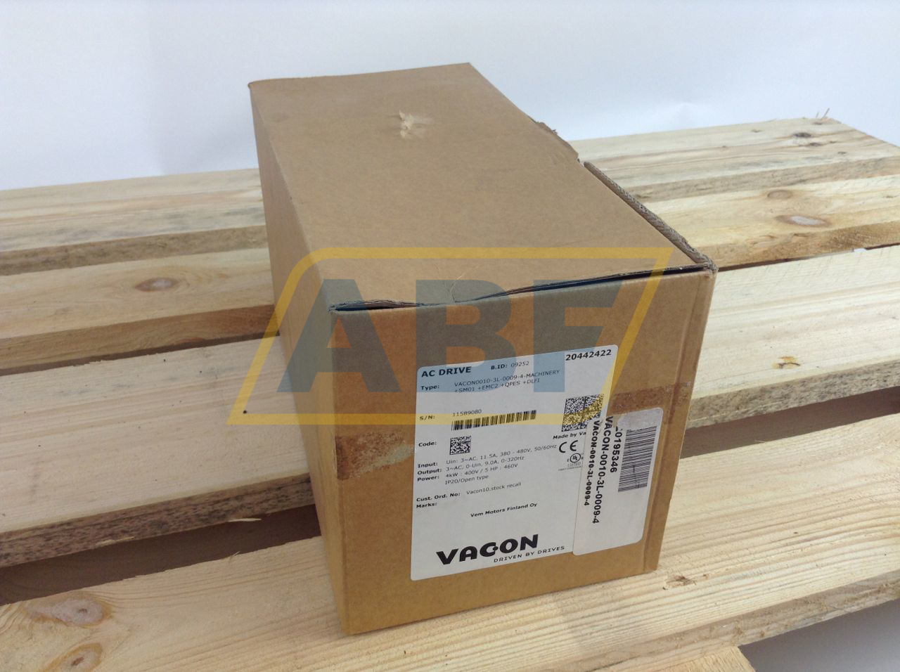 0010-3L-0009-4 Vacon