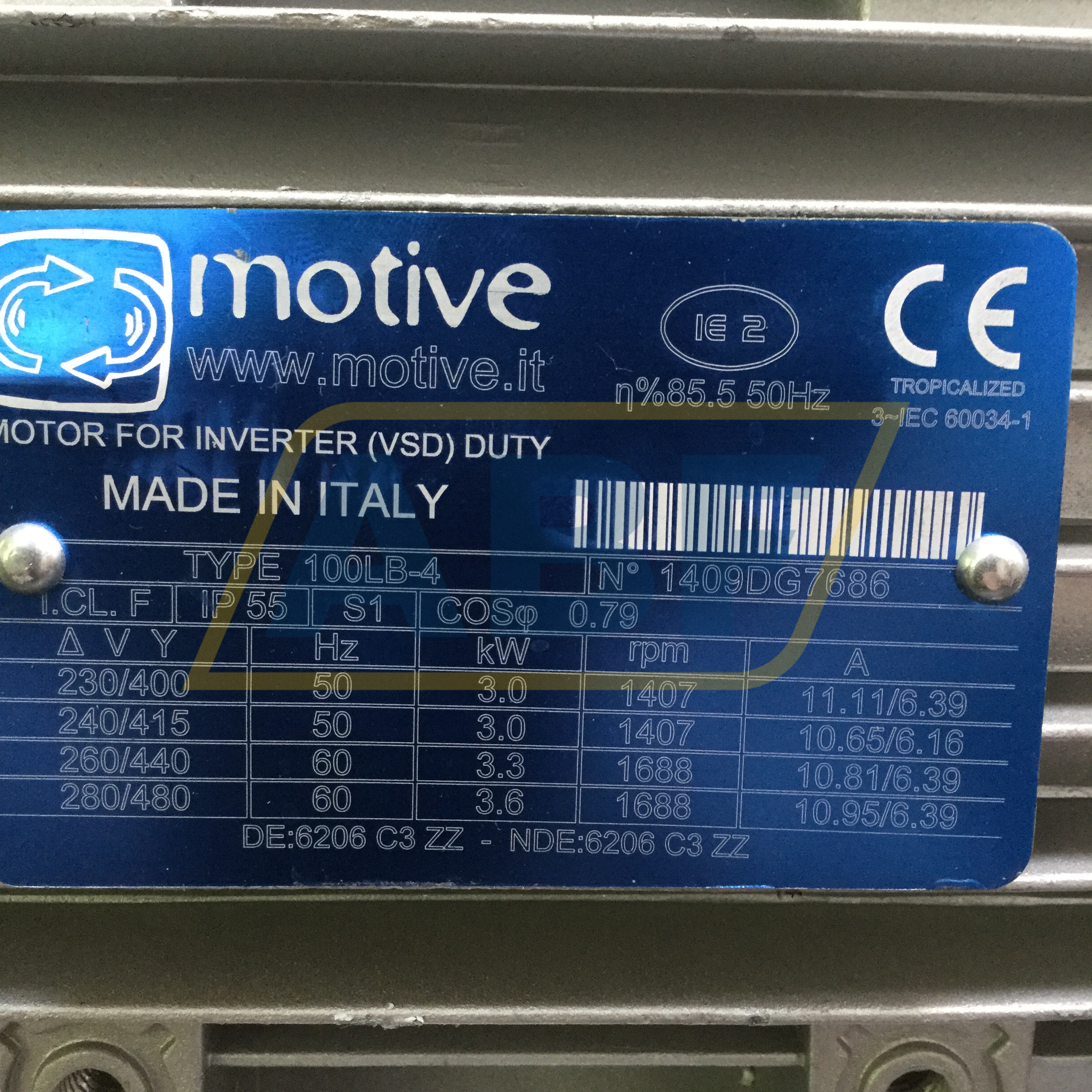100LB-4-B3 Motive Srl