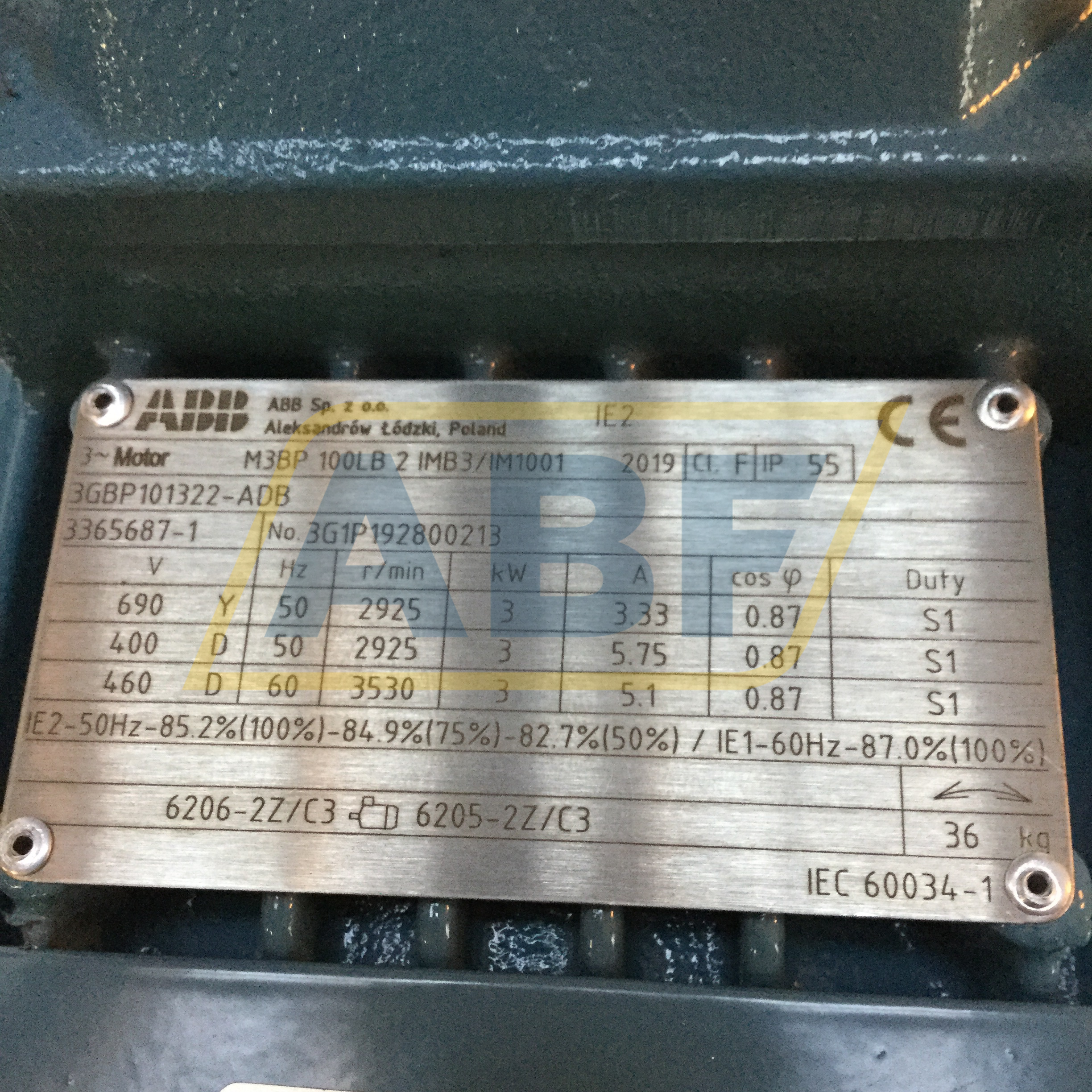 3GBP101322-ADB ABB
