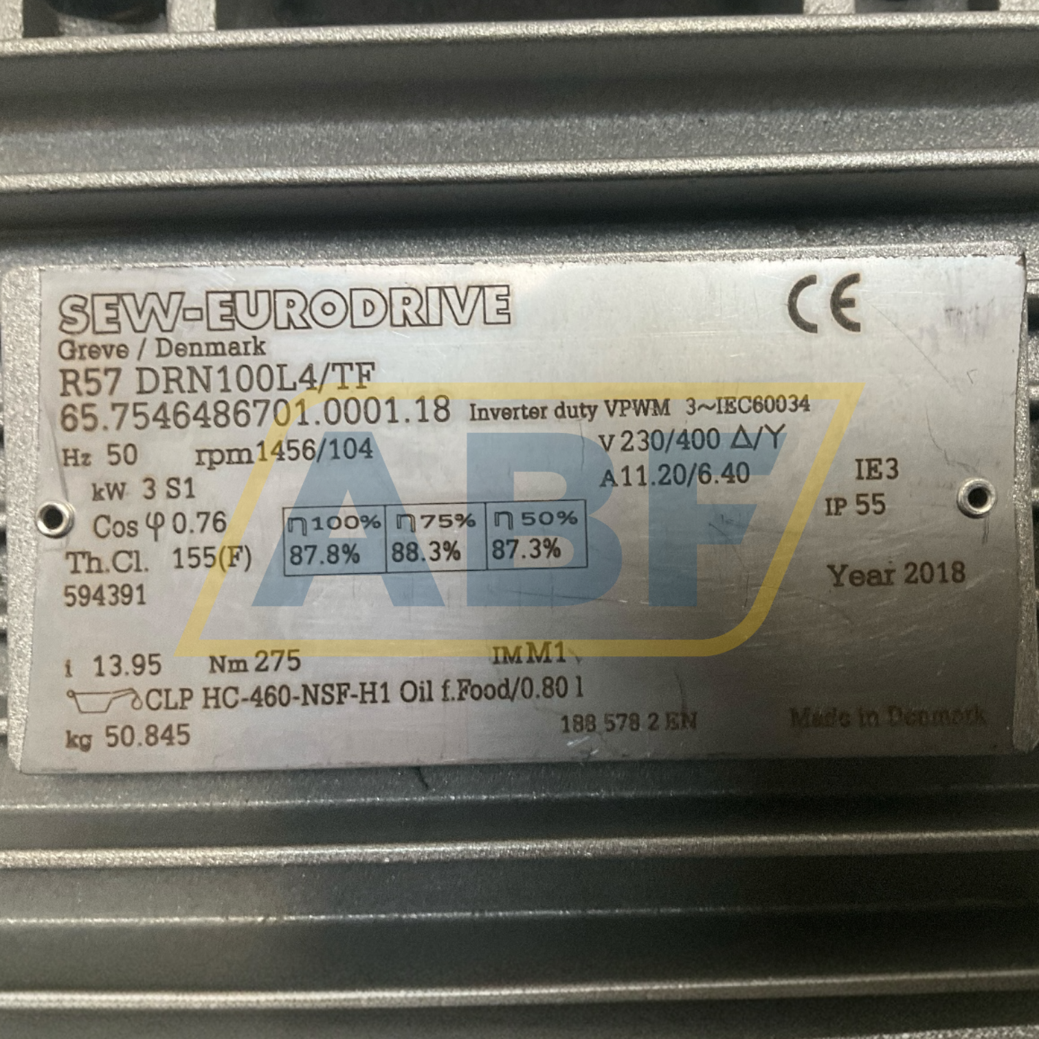 R57DRN100L4/TF SEW-EURODRIVE