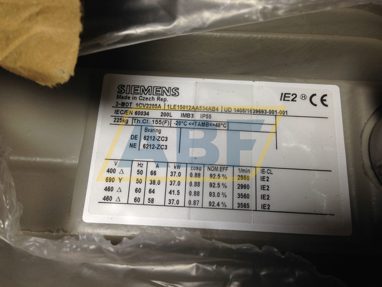 1LE1501-2AA53-4AB4 Siemens