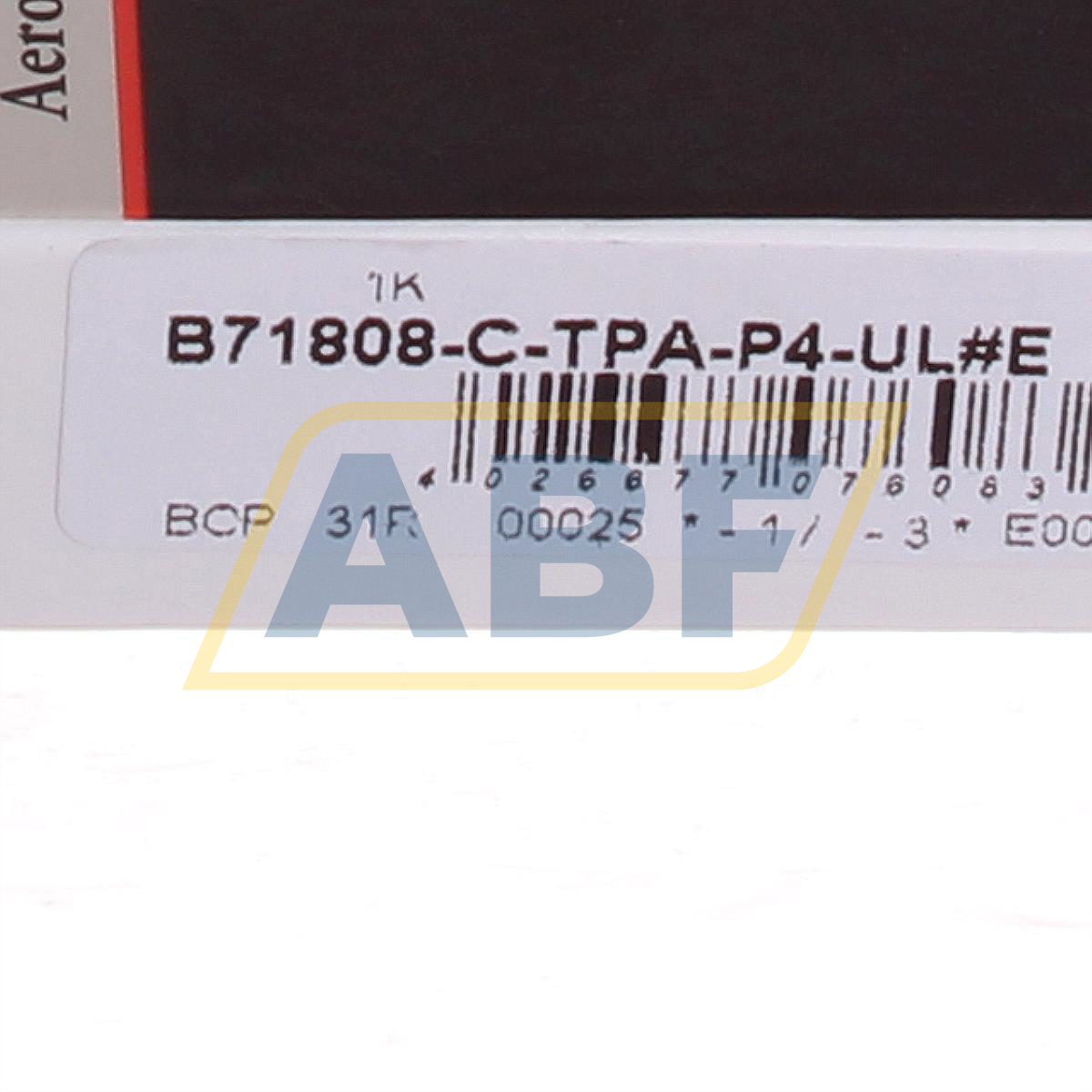 B71808-C-TPA-P4-UL FAG