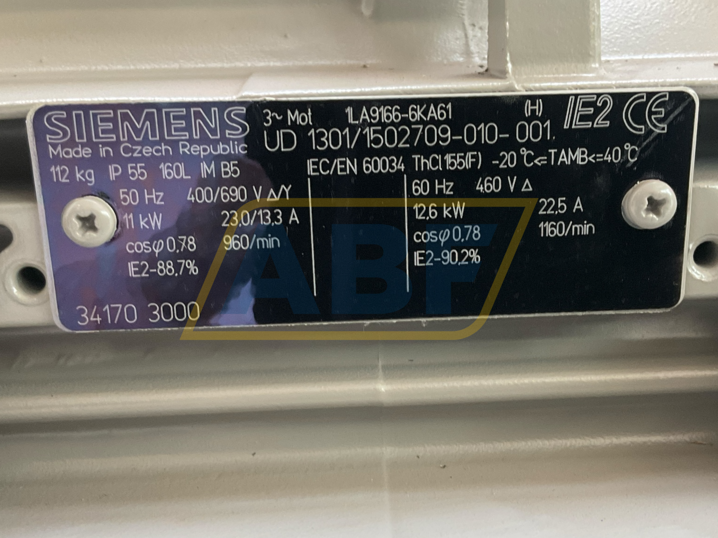 1LA9166-6KA61 Siemens