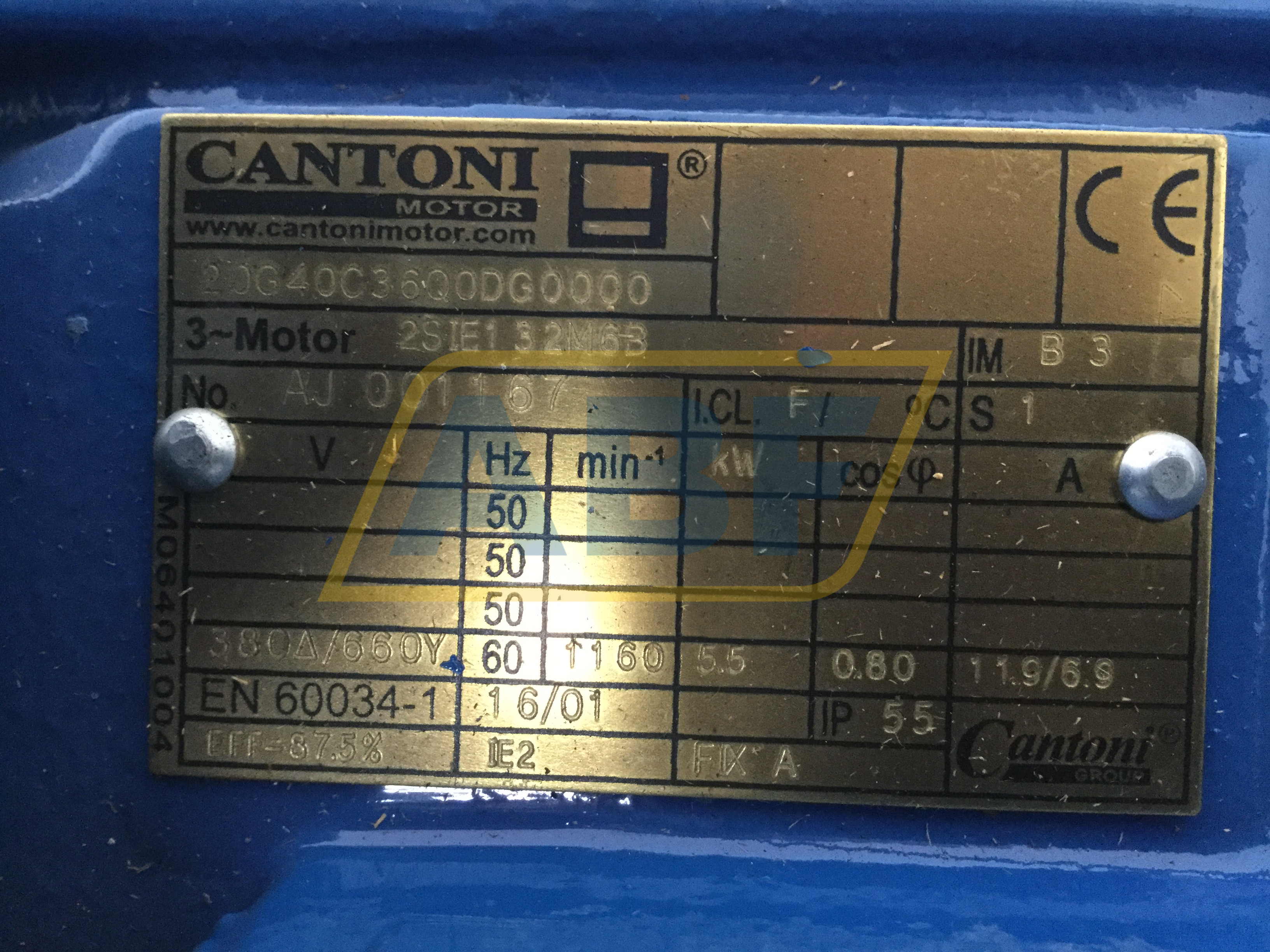 2SIE132M6B-B3 Cantoni & C.