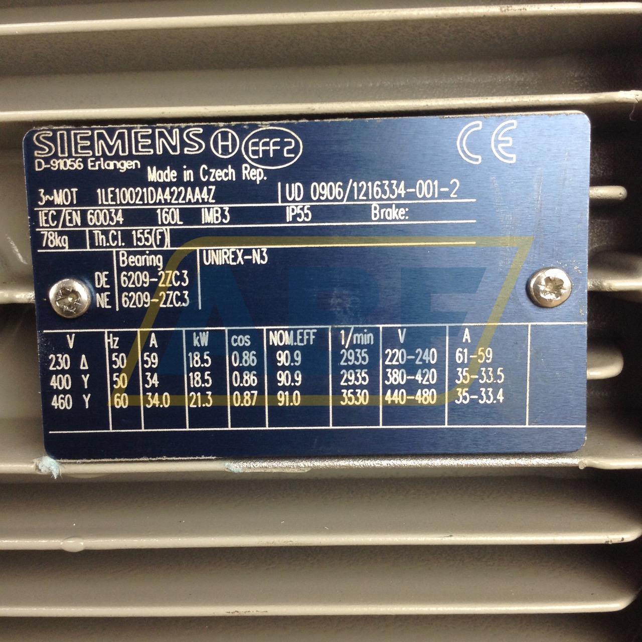 1LE1002-1DA42-2AA4-Z Siemens