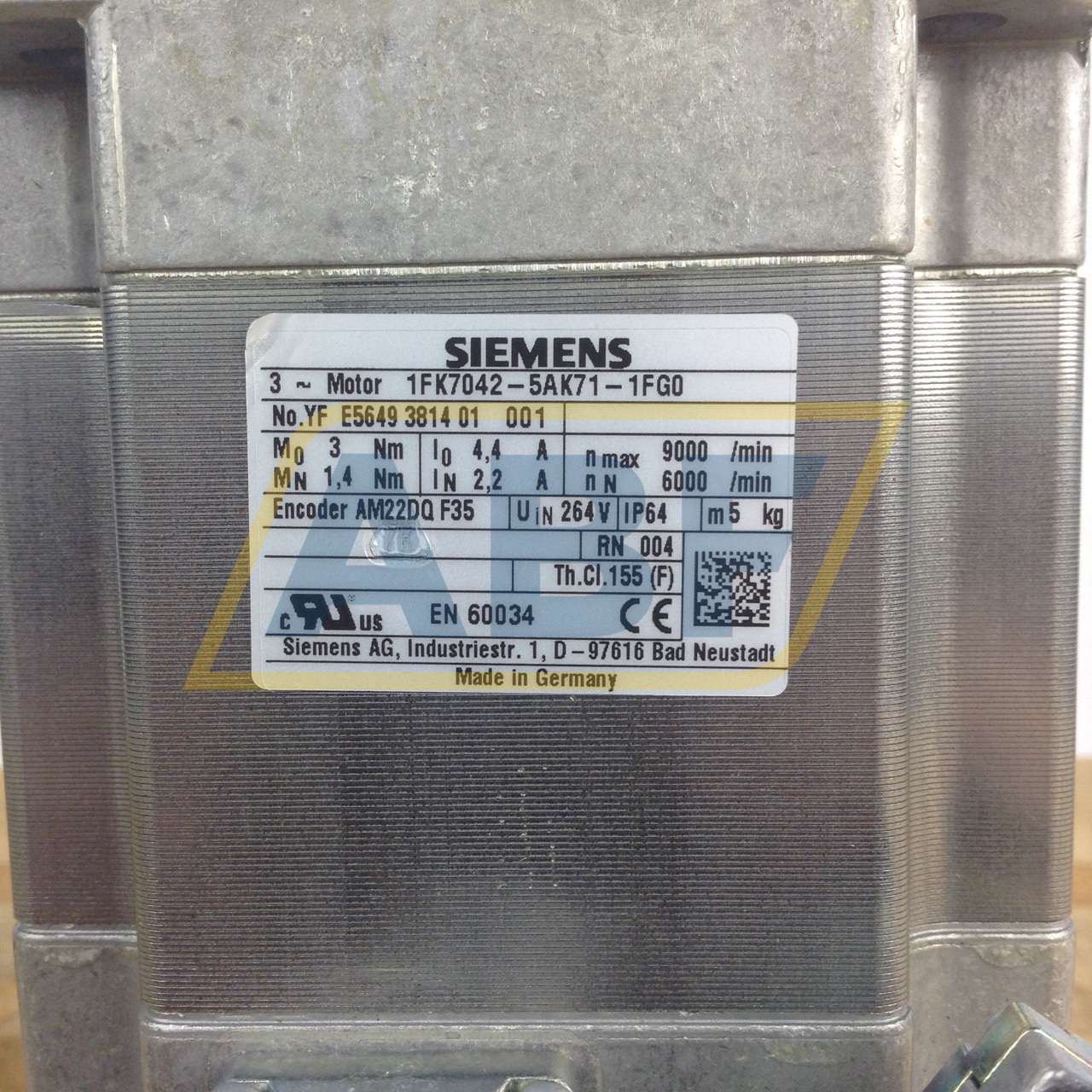 1FK7042-5AK71-1FG0 Siemens