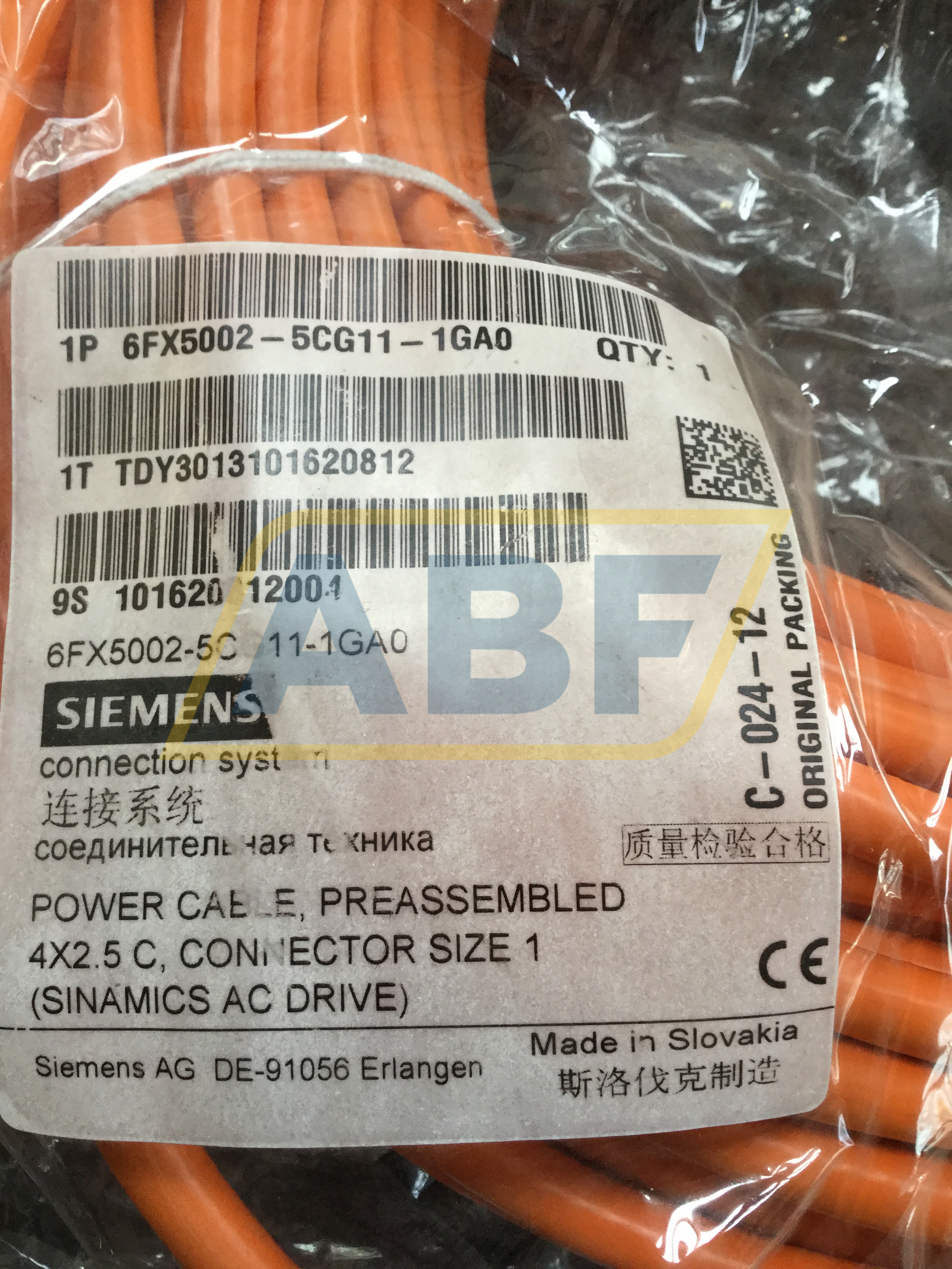 6FX5002-5CG11-1GA0 Siemens