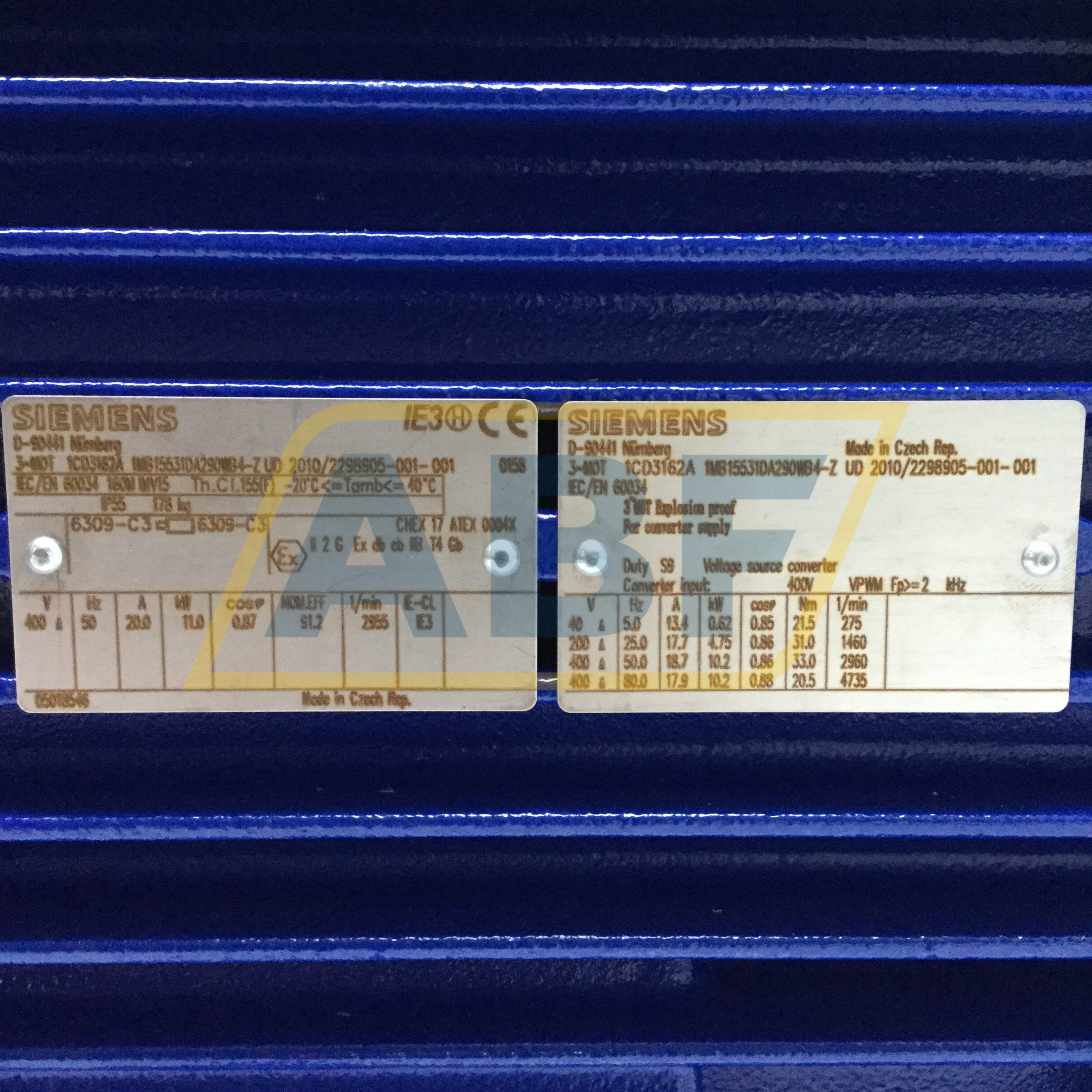 1MB1553-1DA29-0WB4-Z Siemens